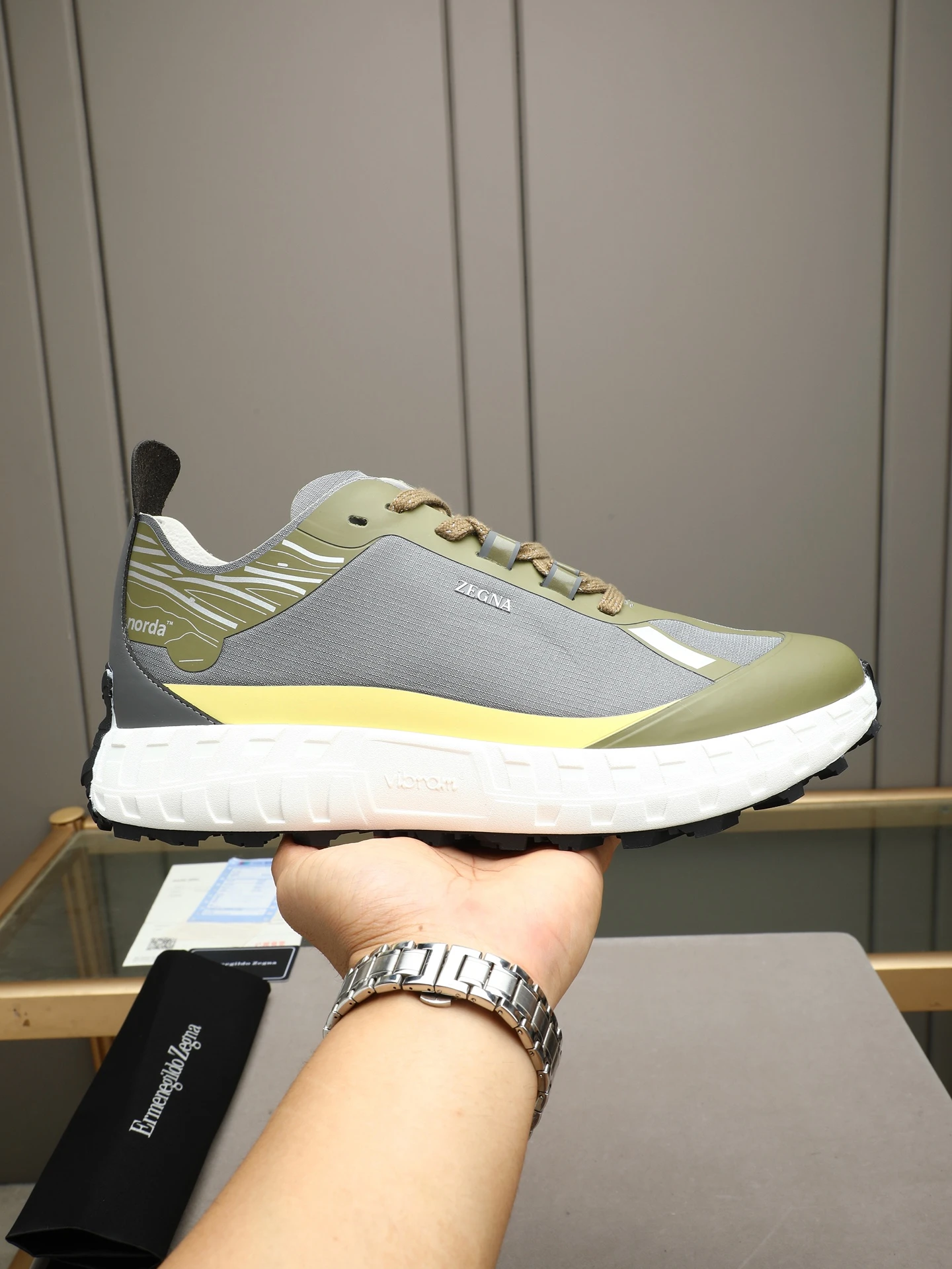 Zegna Sneakers — 9a79f3d5