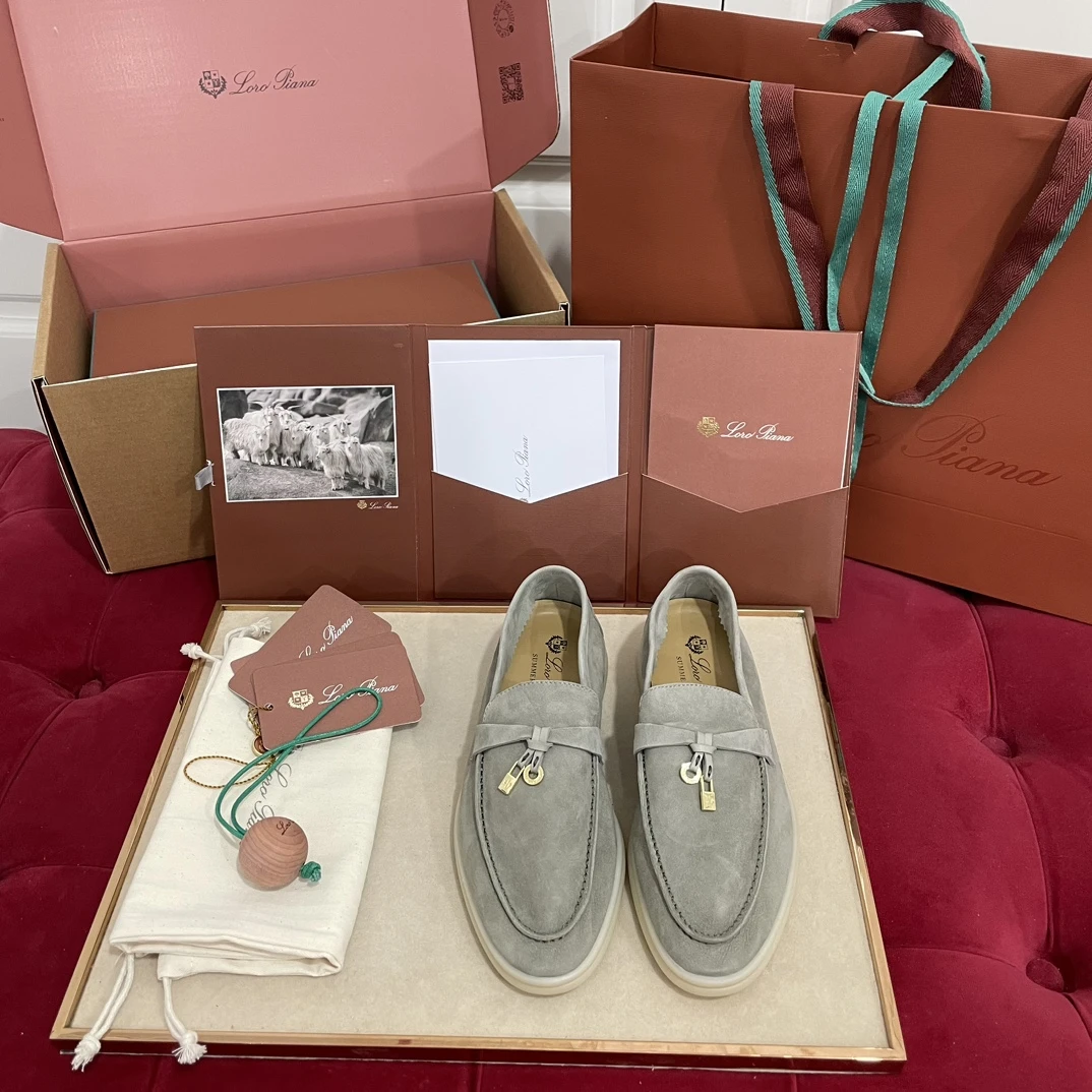 Loro Piana Loafers — 4c07b74a