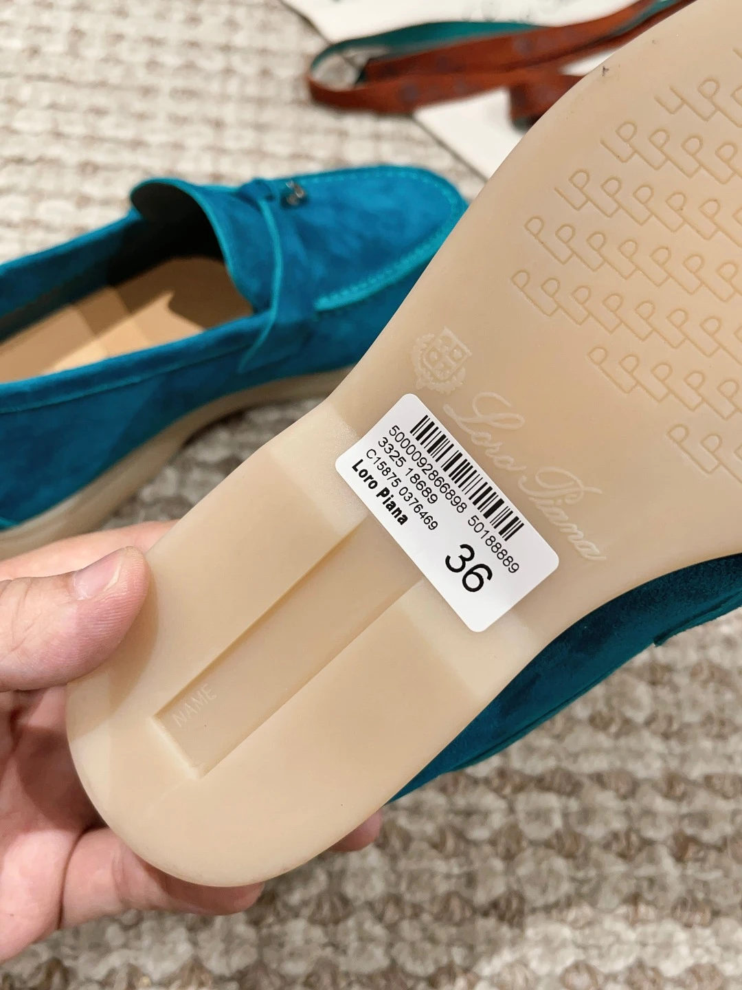 Loro Piana Shoes — 54daf078