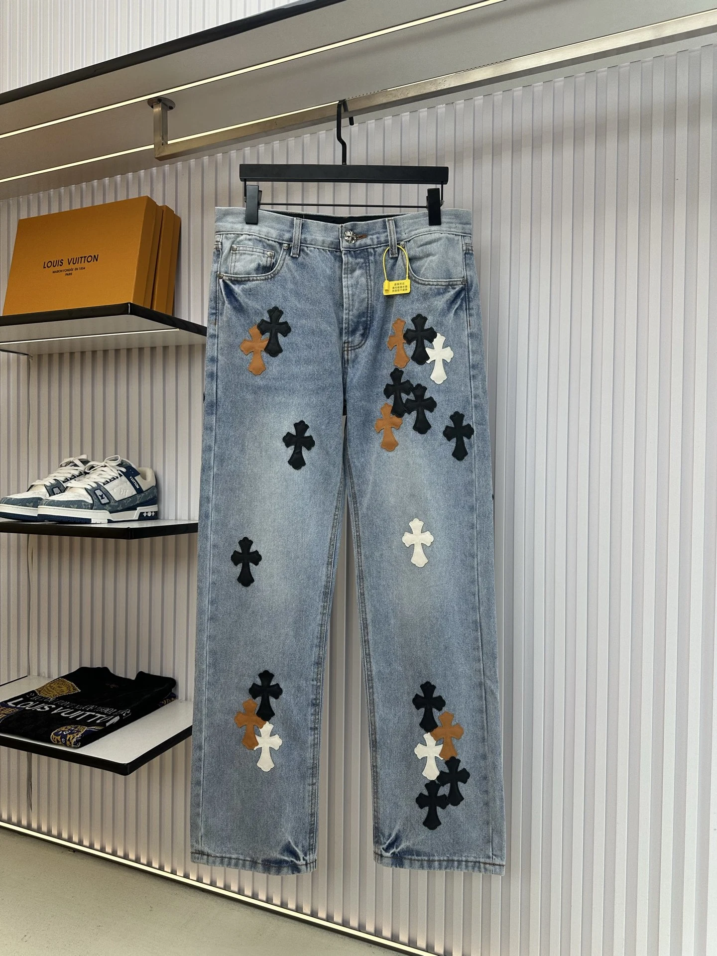 Chrome Hearts Jeans — d45a59aa