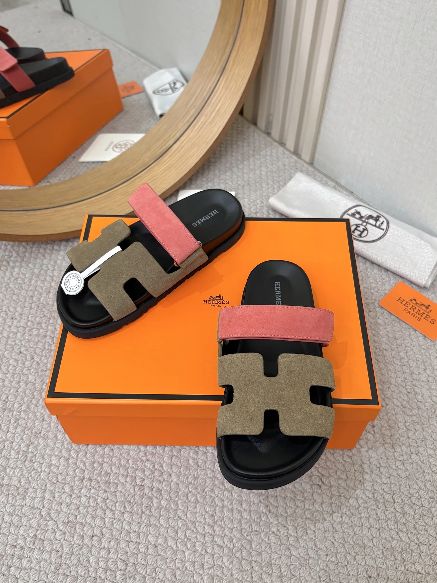 Hermès Slippers — c153e415