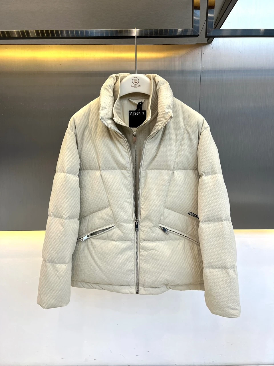 Zegna Down Jacket — a2a1c663