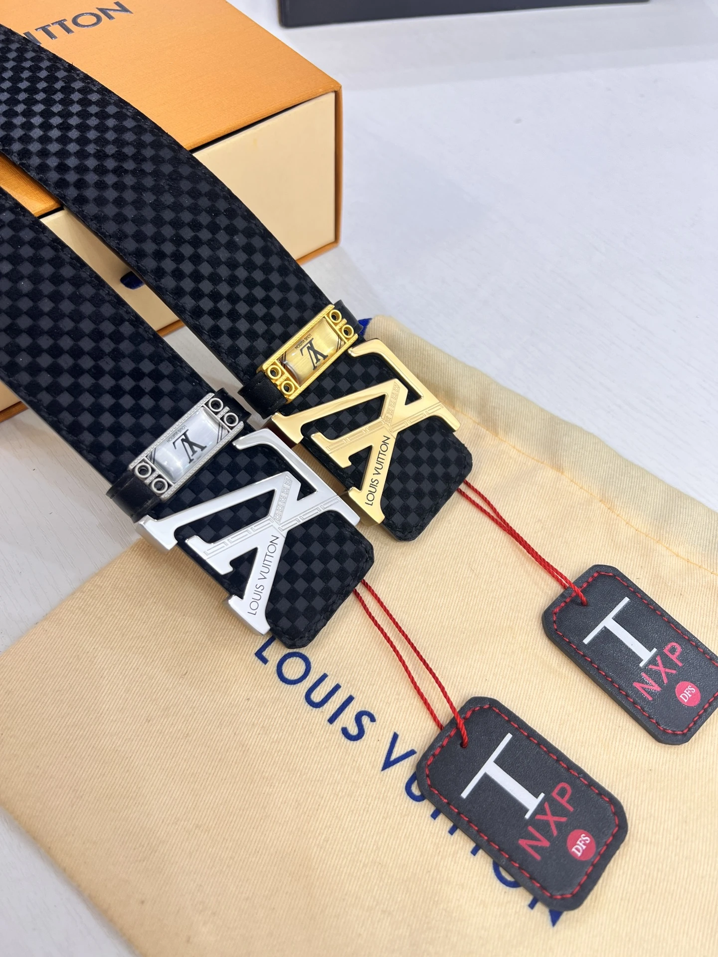 Louis Vuitton Belt — 81815b13