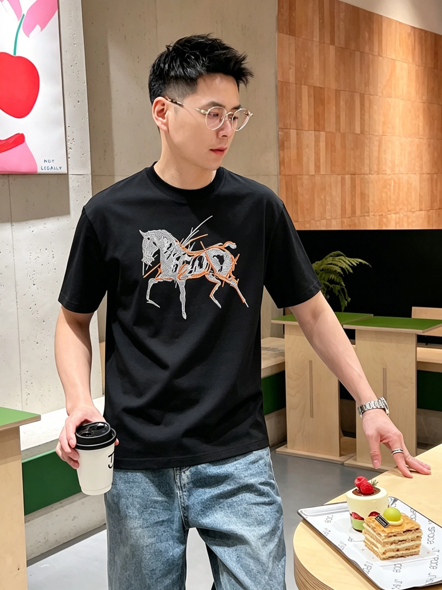 Hermès T-Shirt — 593afbbb