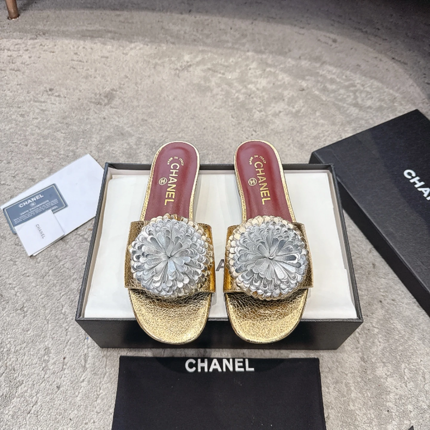 Chanel Slippers — b783a0d0