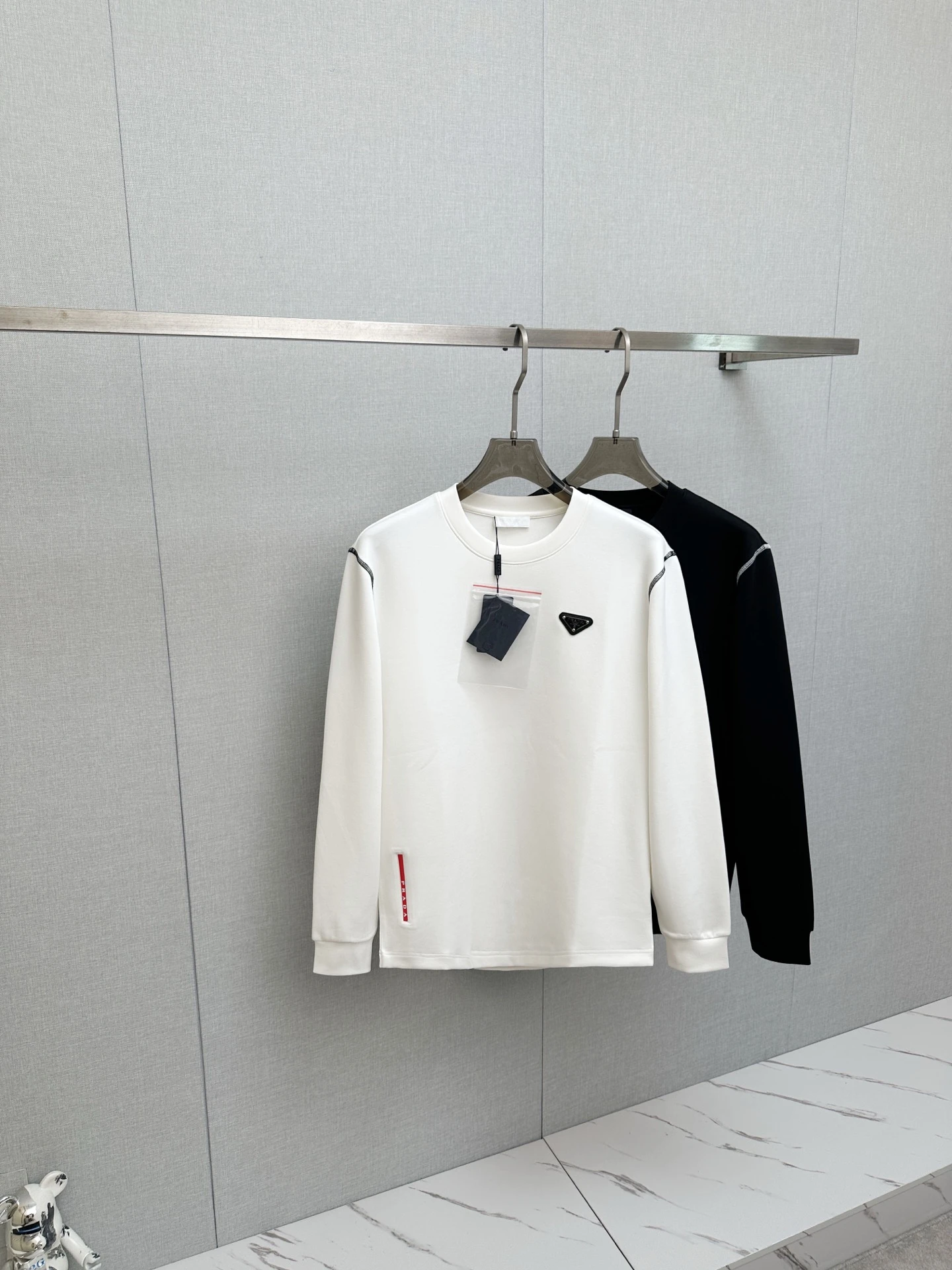Prada Sweatshirts — 9c0c3388