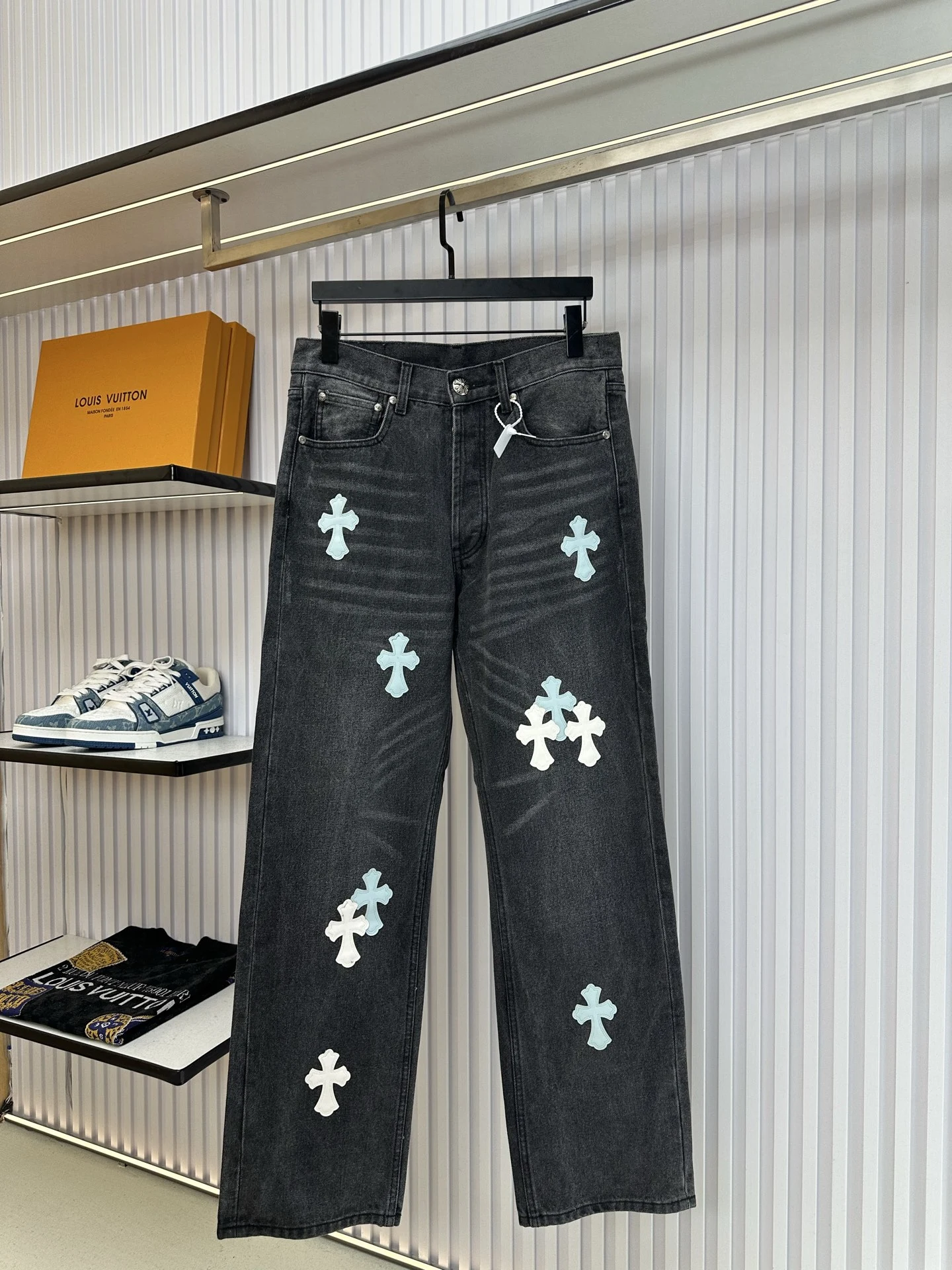 Chrome Hearts Jeans — 0078ac87