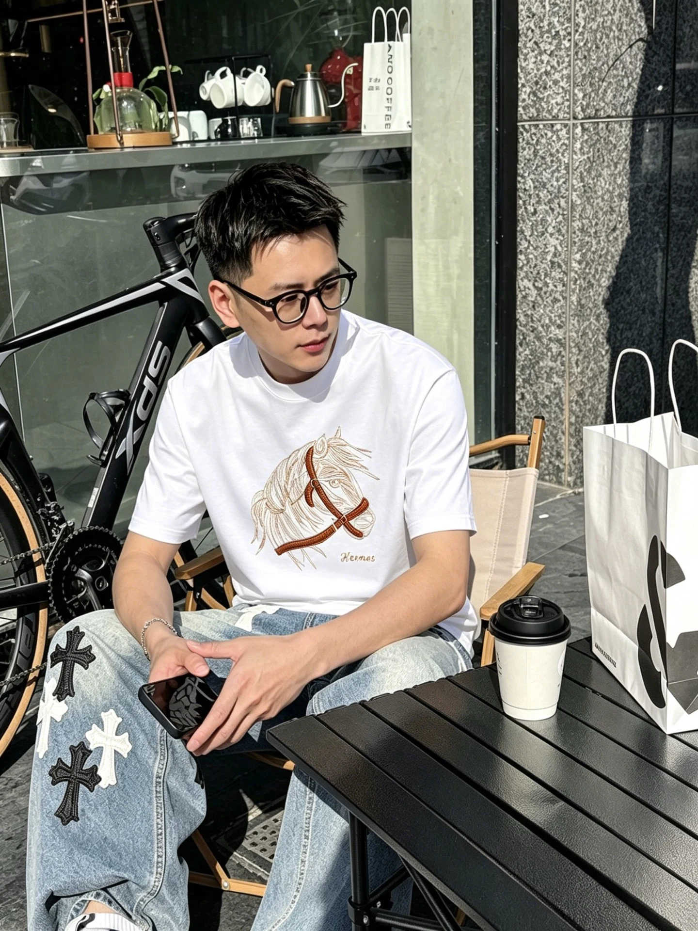Hermès T-Shirt — 45f97cf2