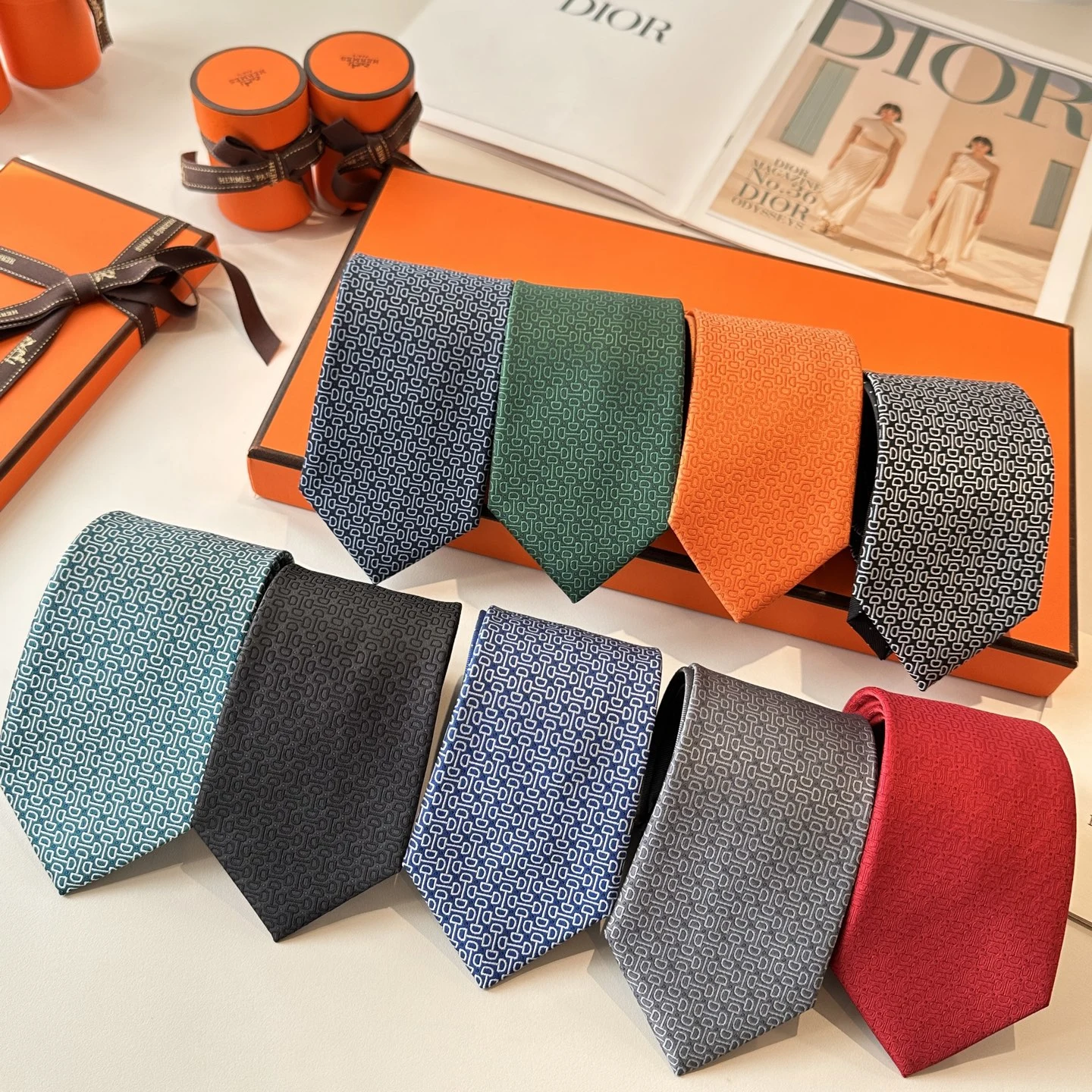 Hermès Ties — b0d8441a