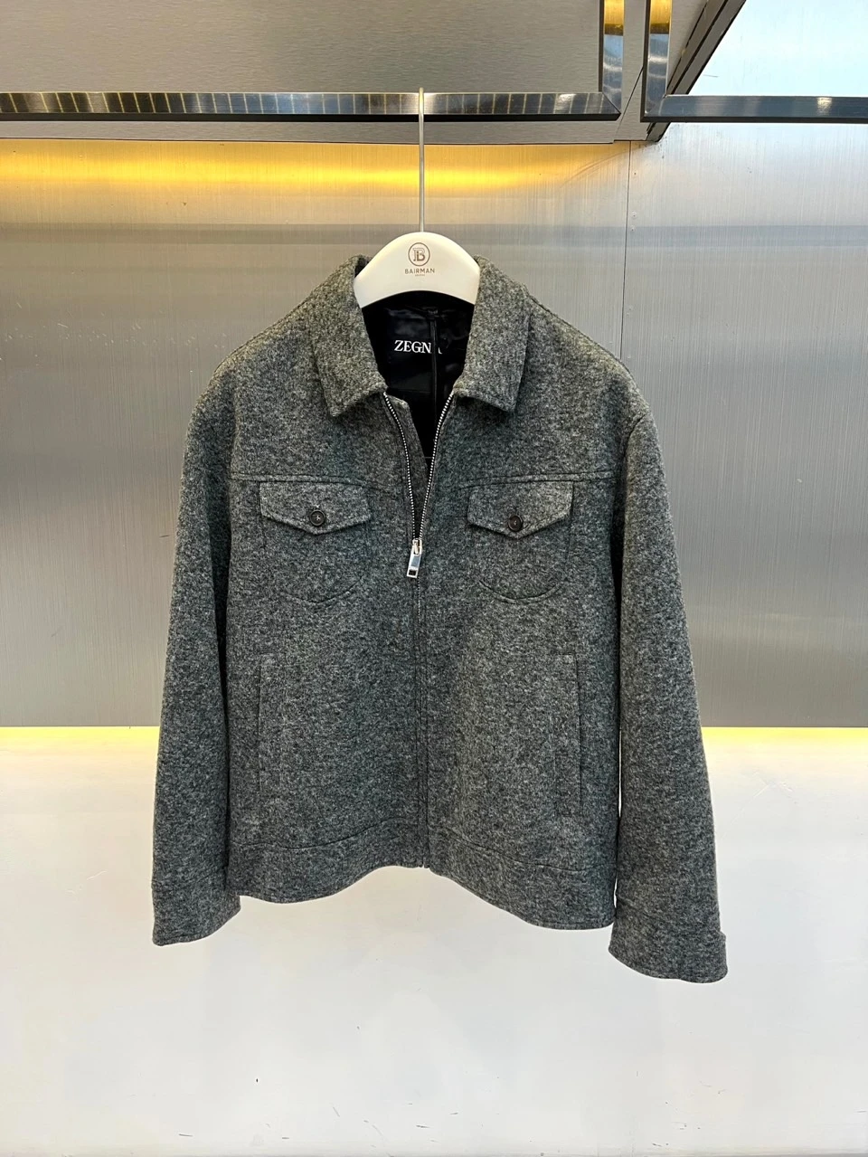 Zegna Jacket — 81b37f81