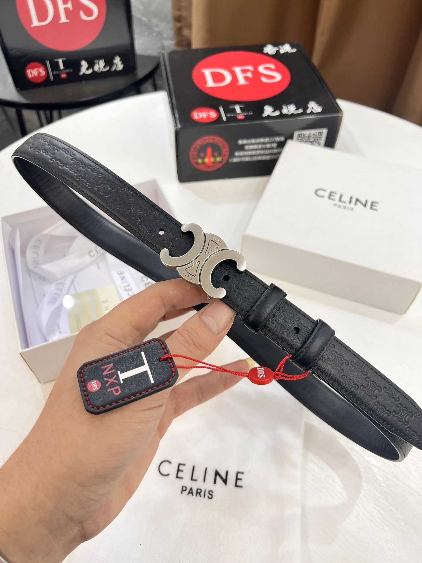 Celine Belt — 5271dc78
