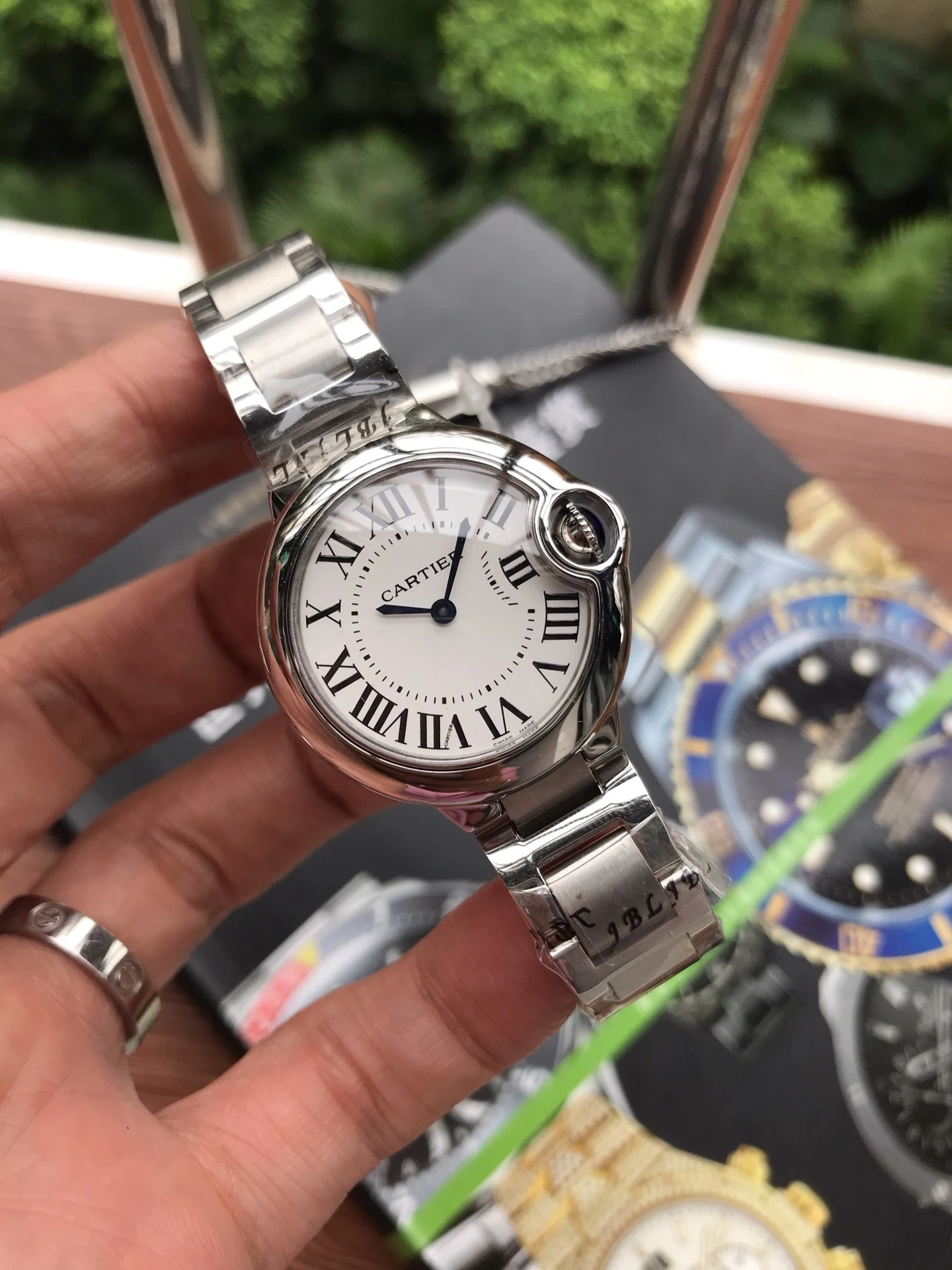 Cartier Watch — f7ad78f8