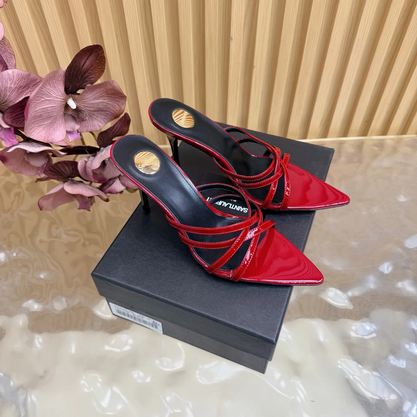Saint Laurent Mules — eb6b8d1a