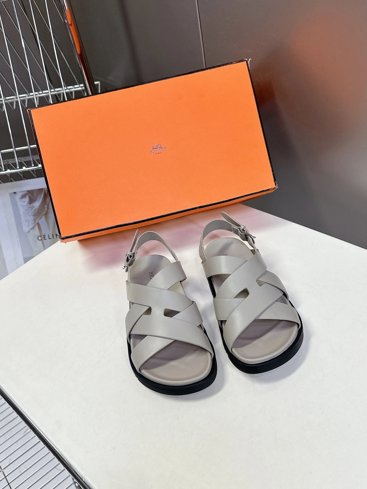 Hermès Slippers — 1c7dbbbe