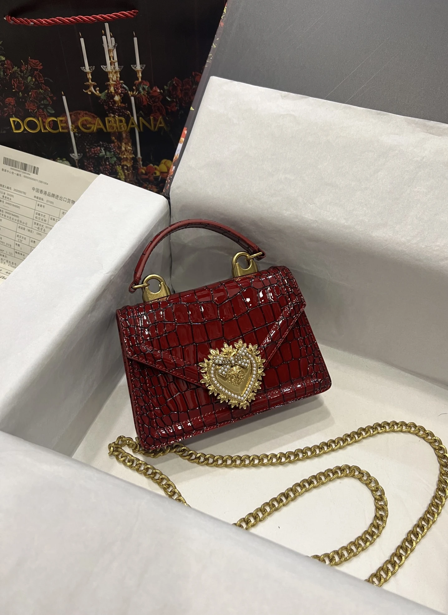 Dolce & Gabbana Bag — f6f6cc32