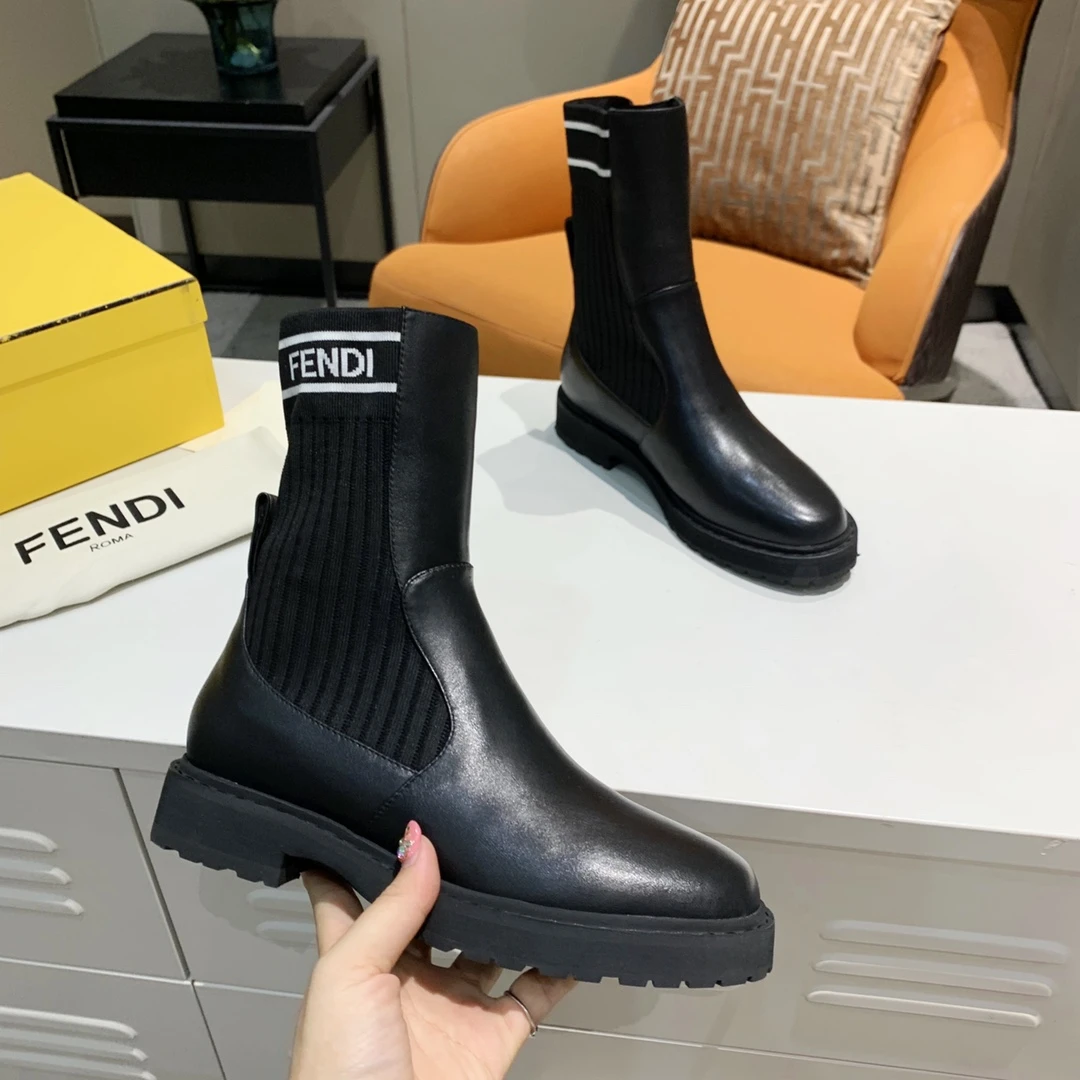 Fendi Boots — e1464181