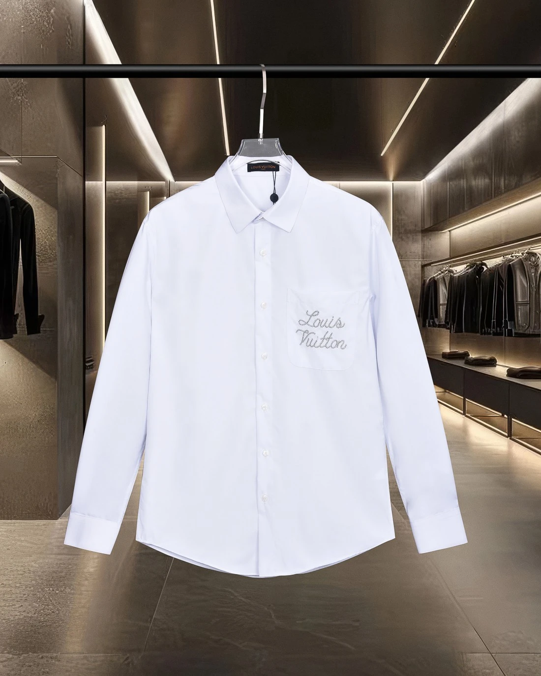 Louis Vuitton Shirts — b76cc9e4