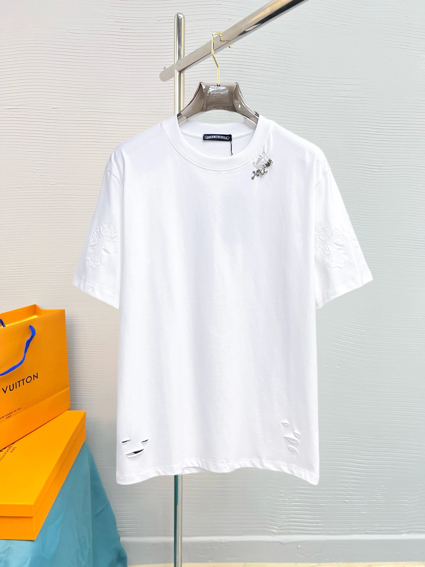 Chrome Hearts T-Shirt — 0094ec15