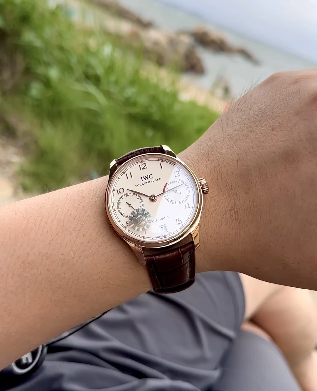 IWC Watch — cae2e6b7