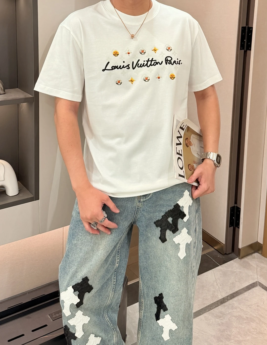 Louis Vuitton T-Shirt — 8809a98c