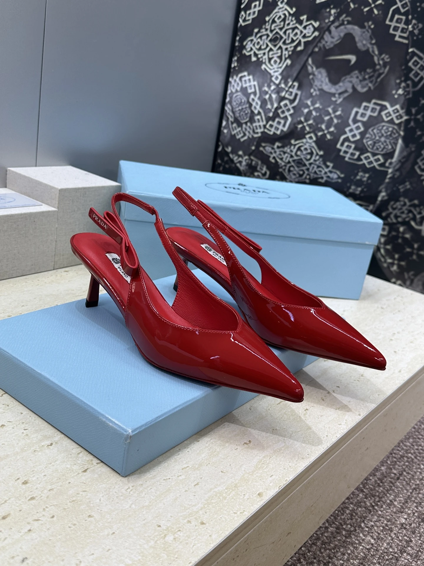 Prada Sandals — e9f7e248