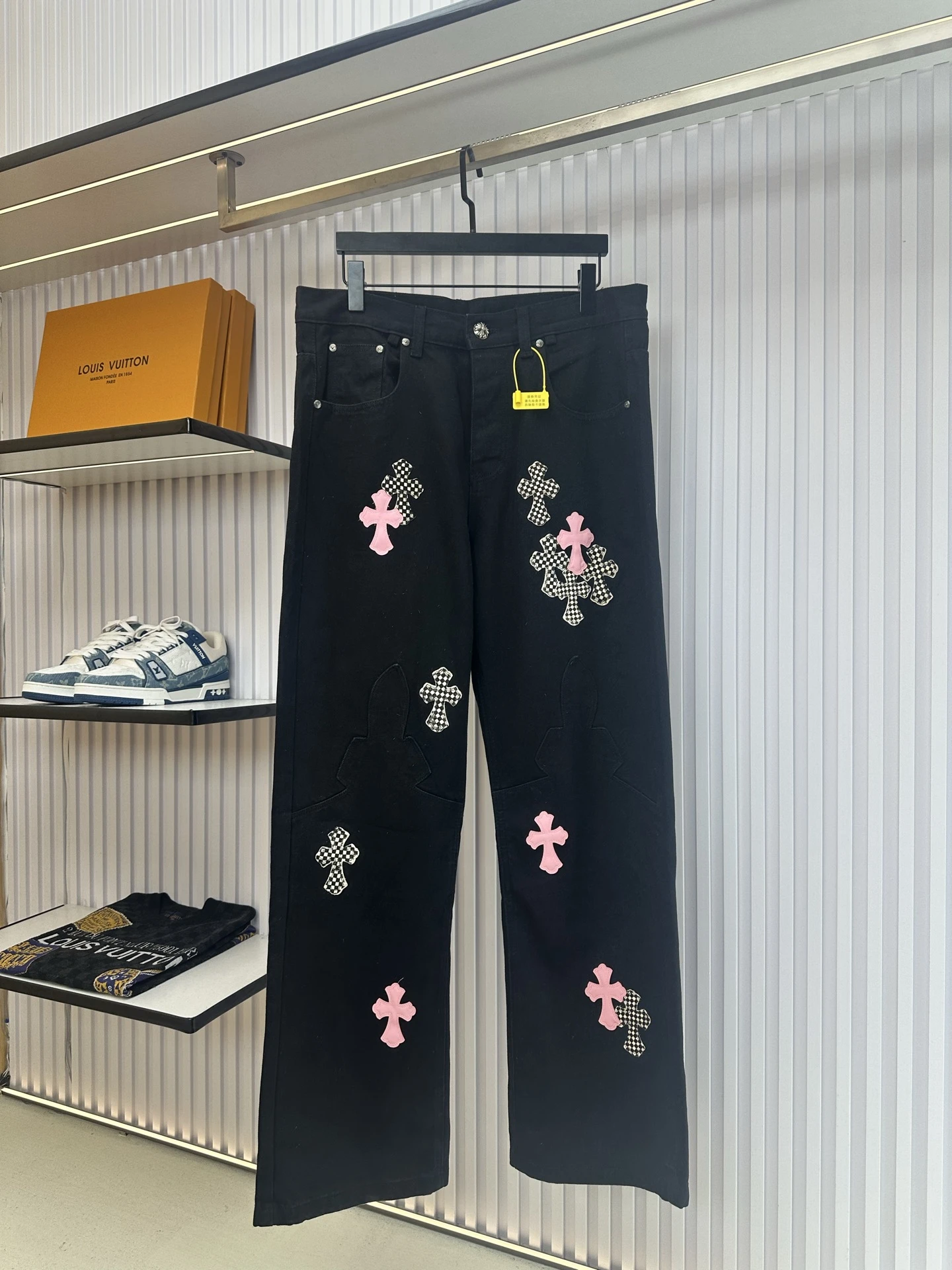 Chrome Hearts Jeans — 9cd008d1
