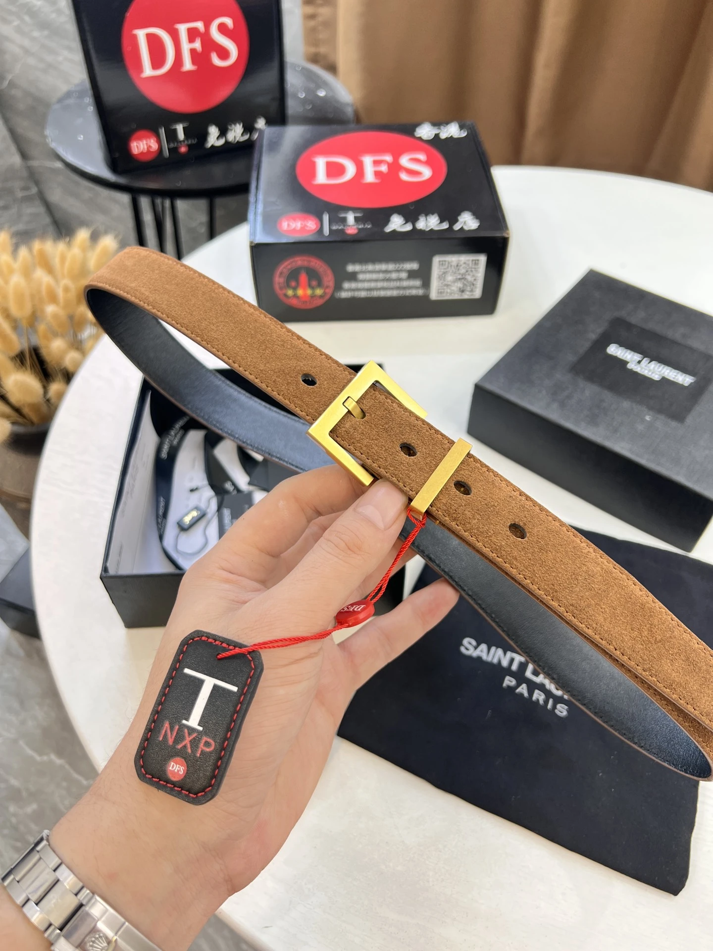 Saint Laurent Belt — 9c86c851