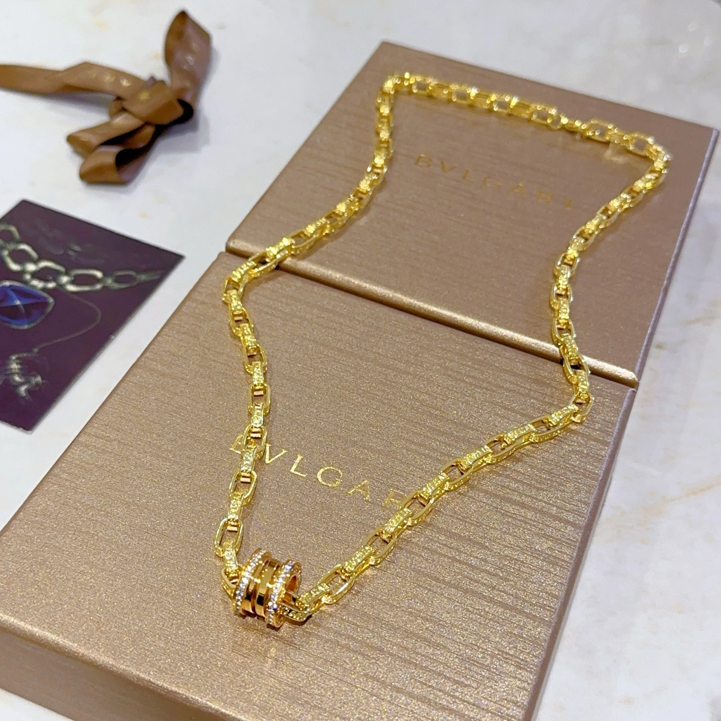 Bvlgari Jewellery — cbc93906