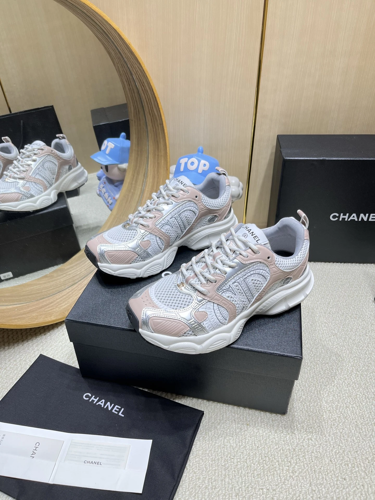 Chanel Sneakers — 9653f8c3