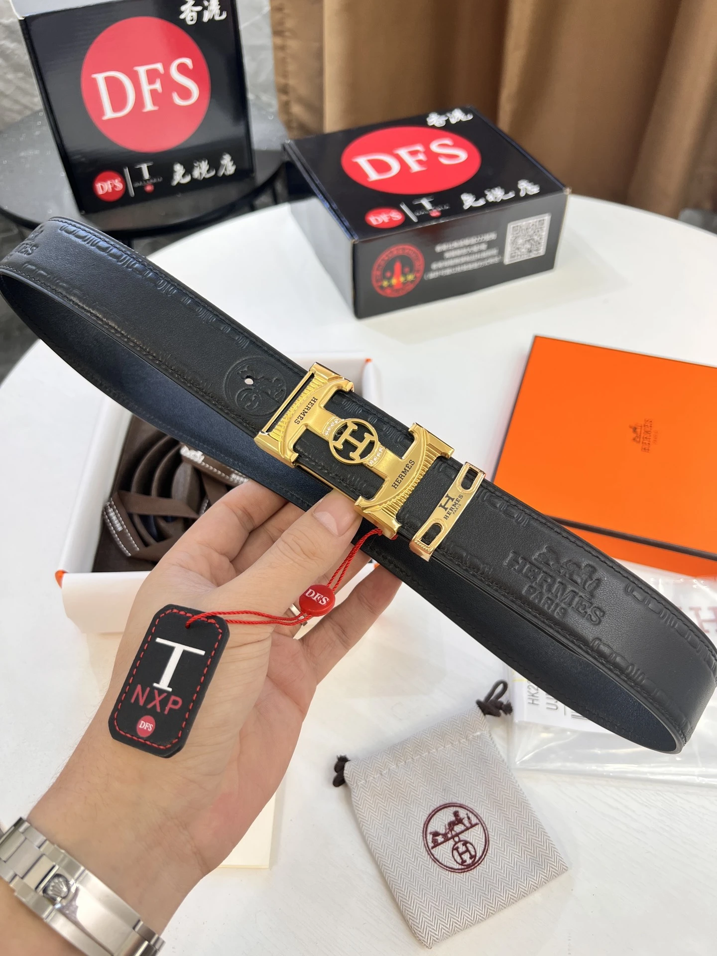 Hermès Belt — 3e7d0a6b