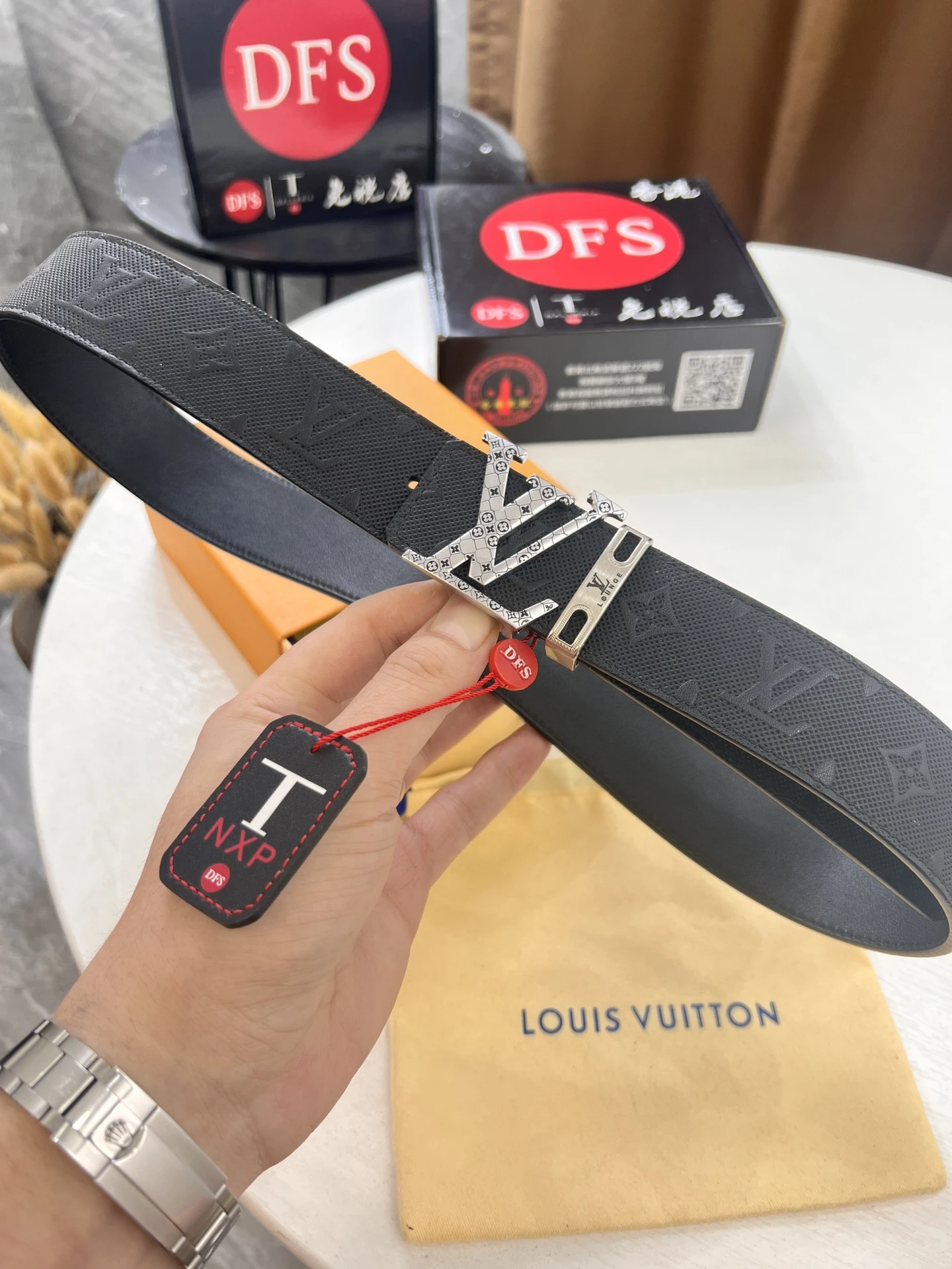 Louis Vuitton Belt — d625aaa8