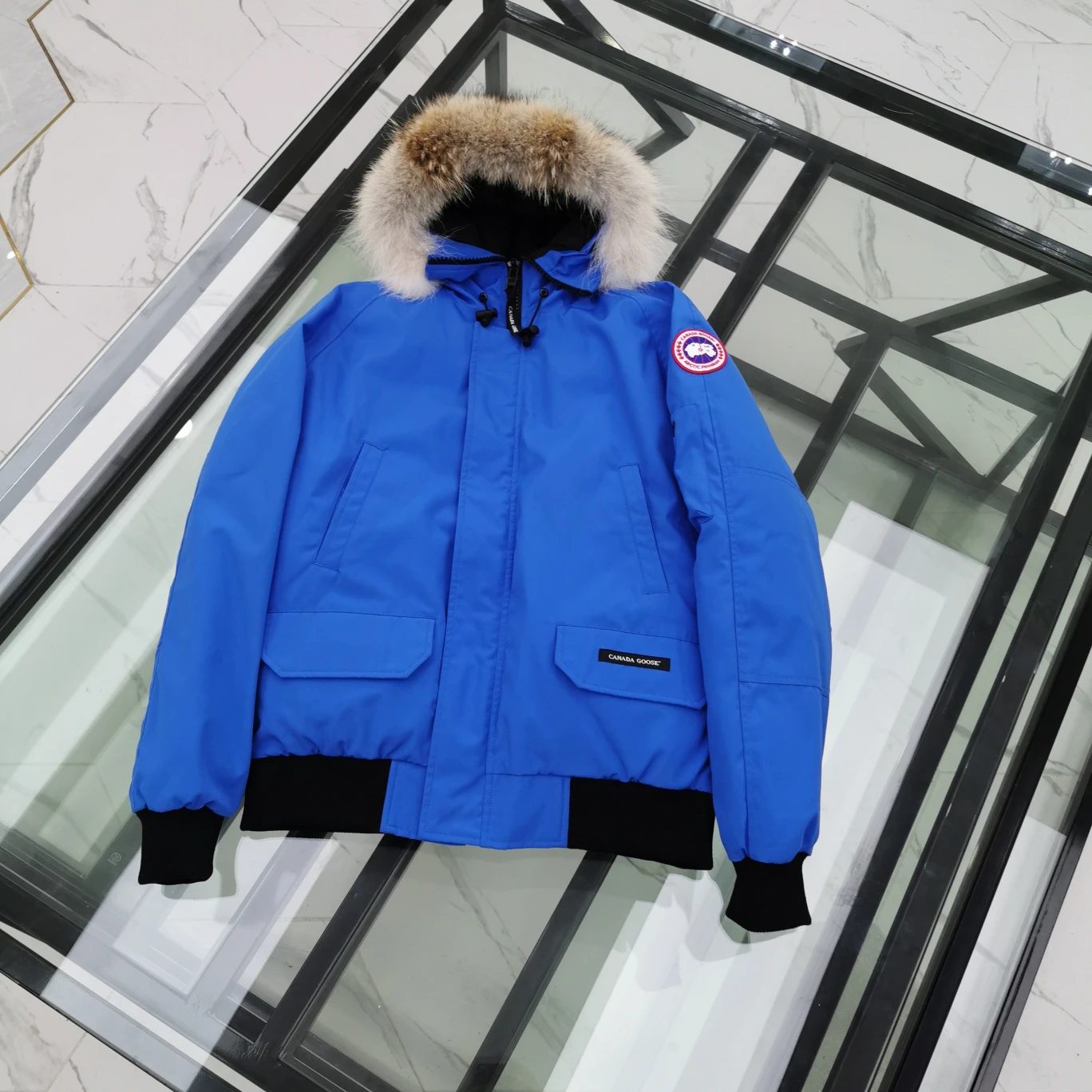 Canada Goose Down Jacket — 3f86df08