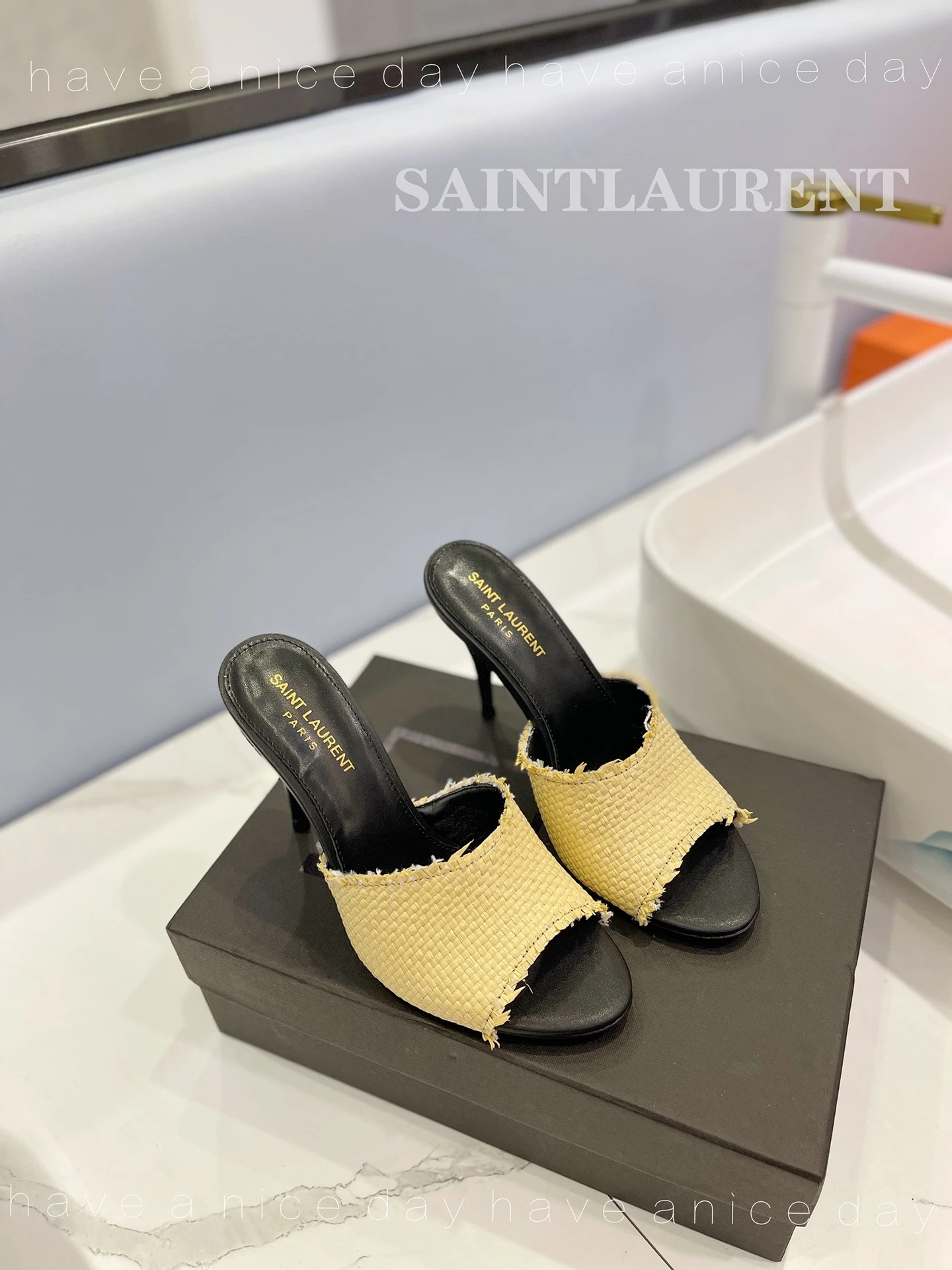 Saint Laurent Slippers — 167df790