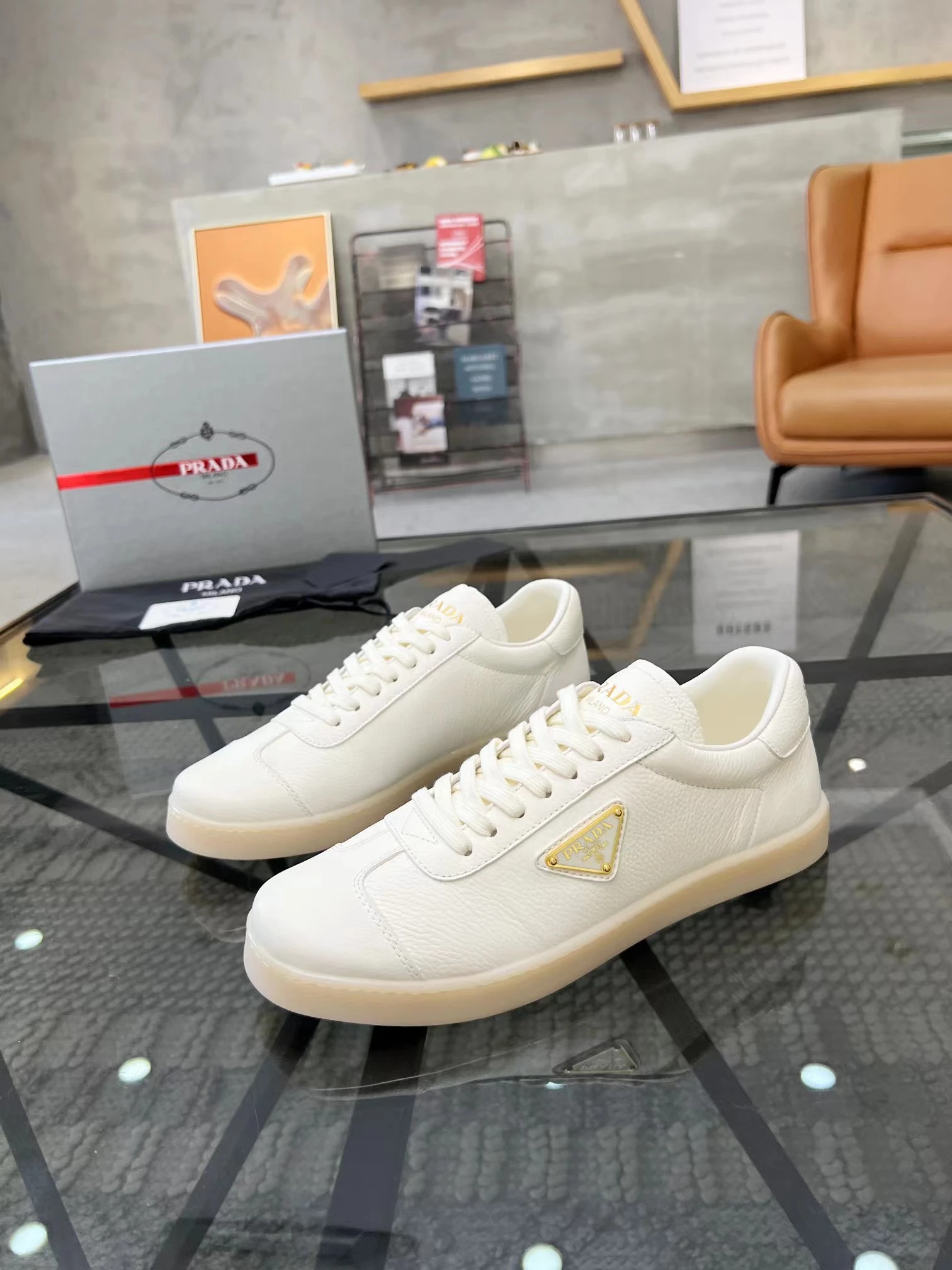 Prada Sneakers — 566f03b9