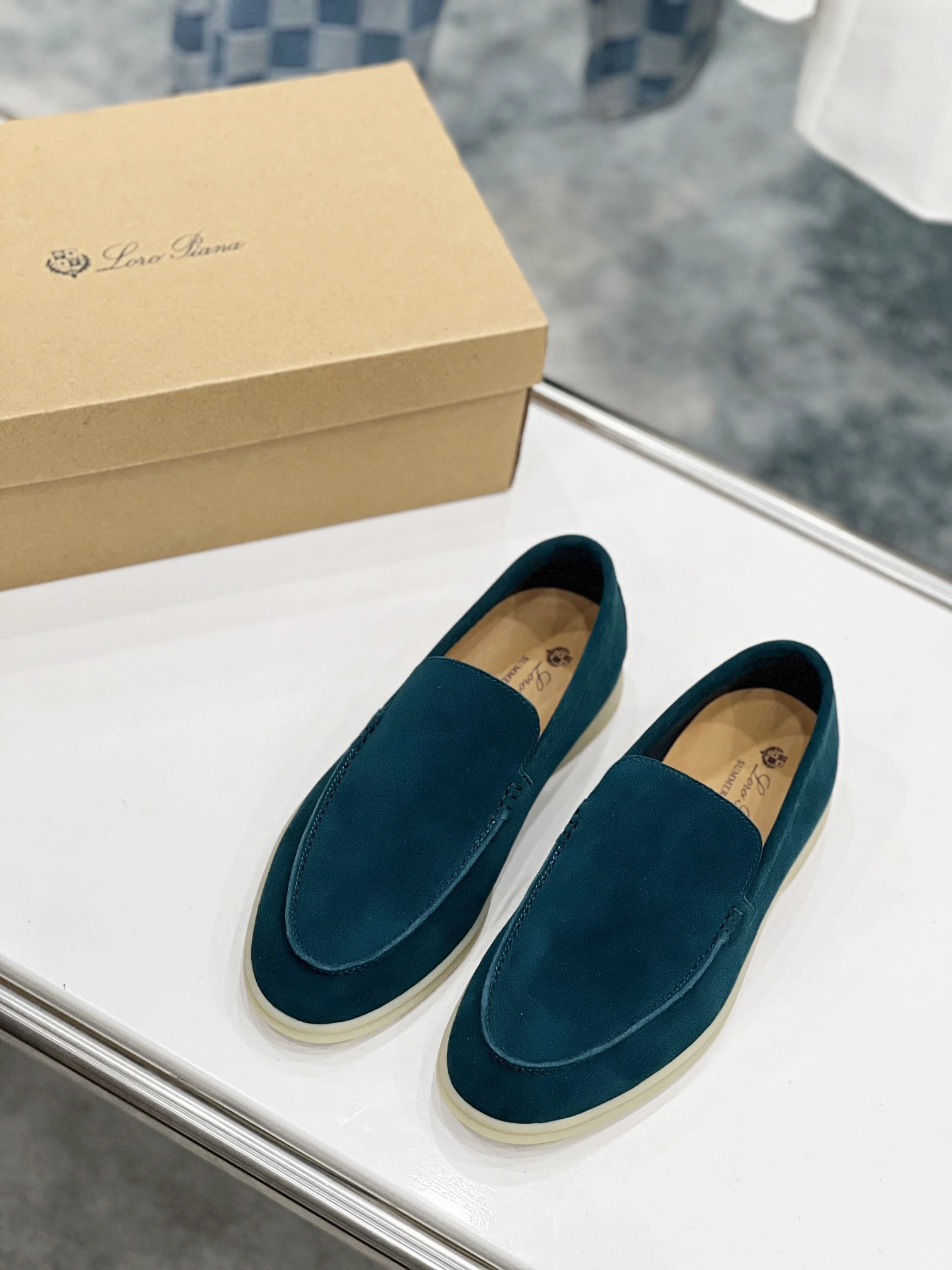 Loro Piana Shoes — 302956ac