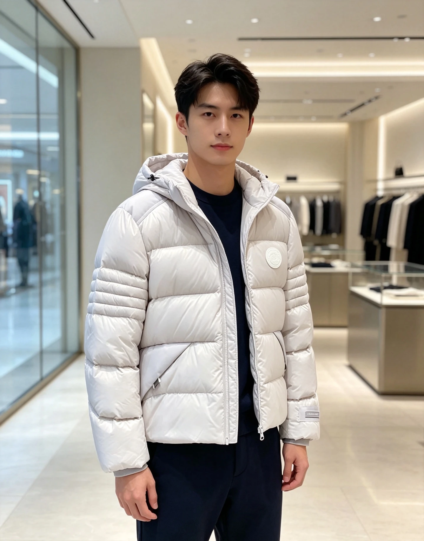 Canada Goose Down Jacket — 4a202d5b