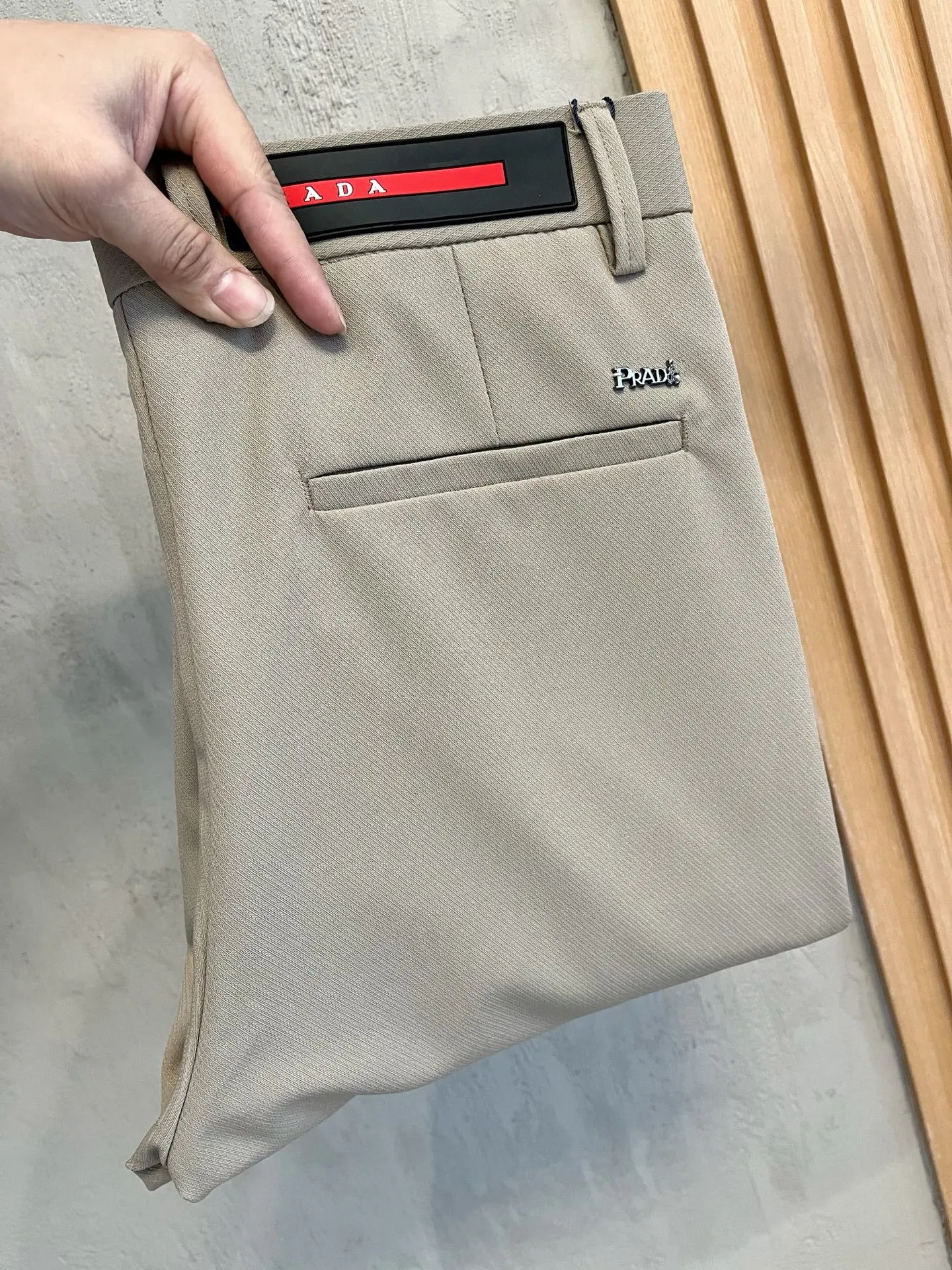 Prada Trousers — b9e1b35c