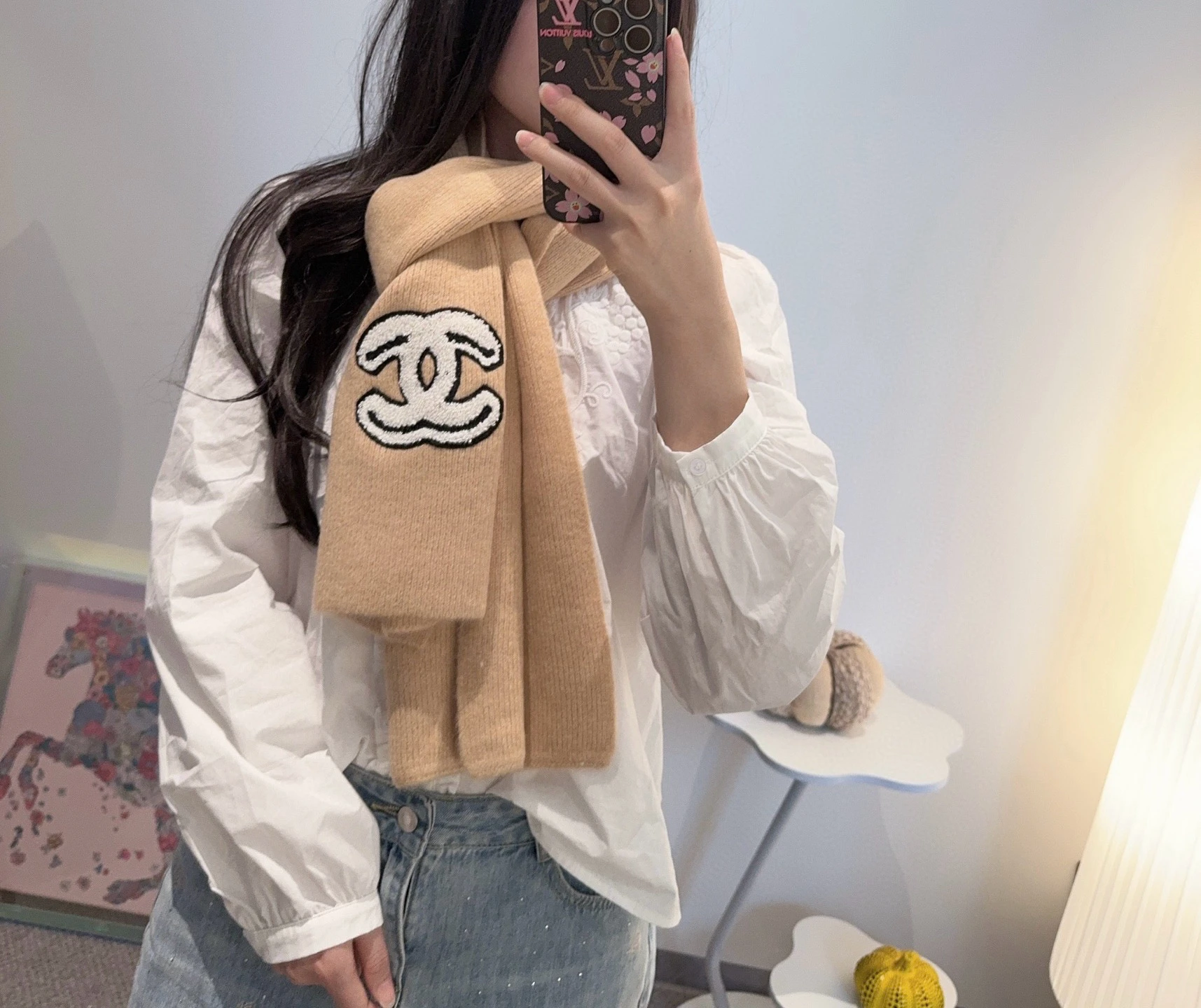 Chanel Scarves — d0f27685