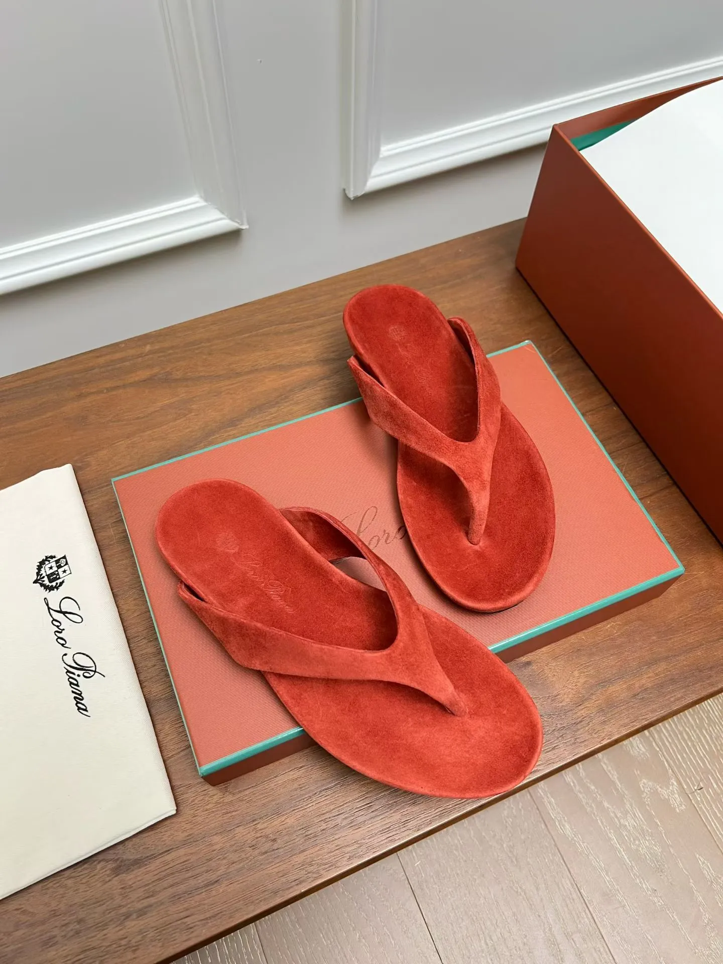 Loro Piana Slippers — 7aed5dfc