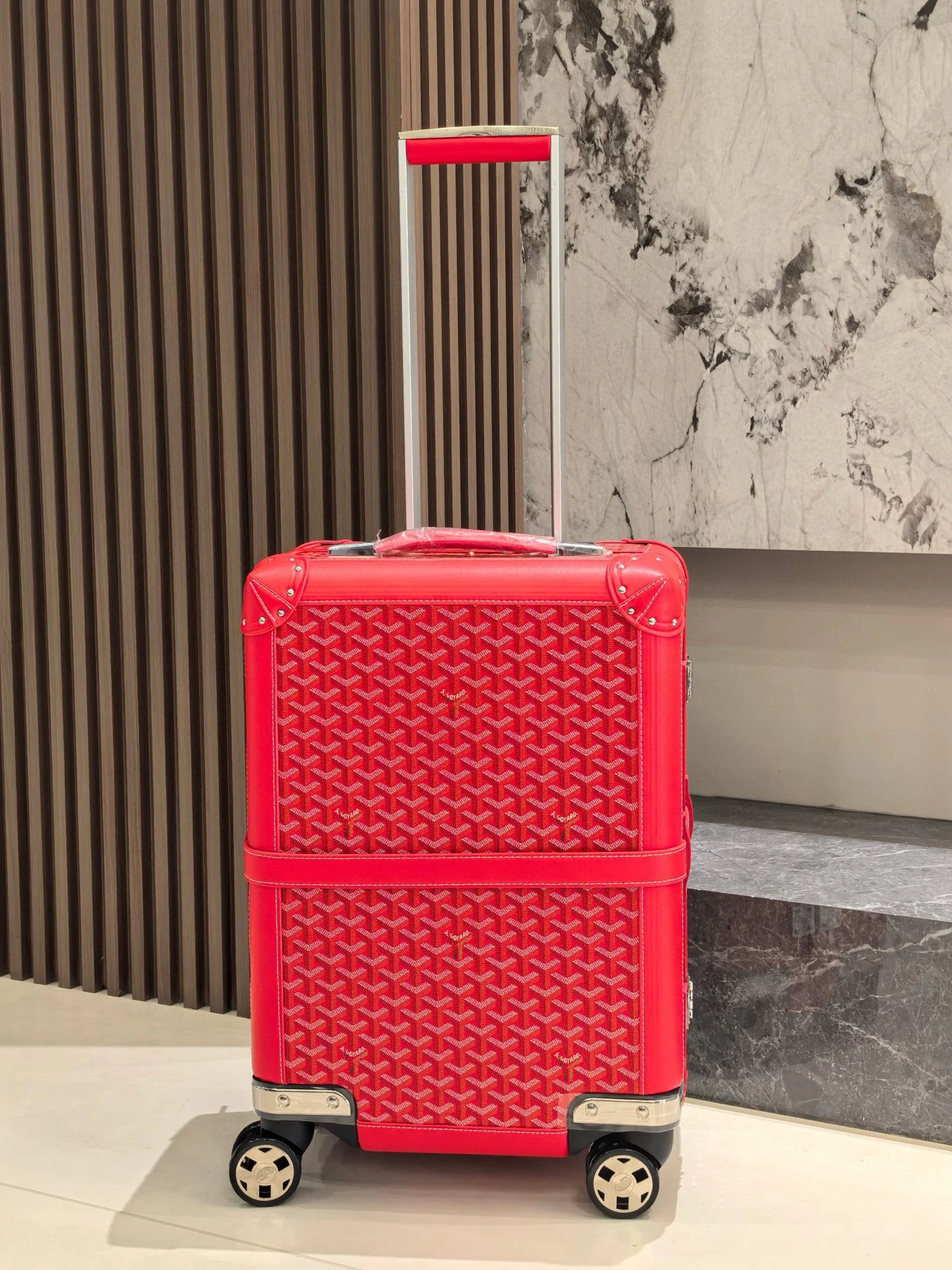 Goyard Luggage — fb81f106