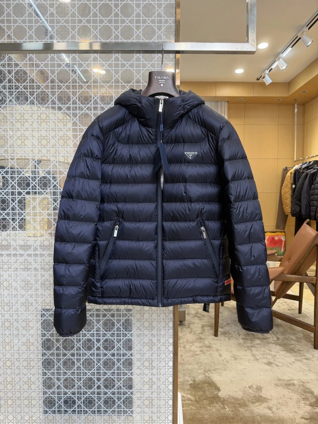 Prada Down Jacket — 2bb626fc