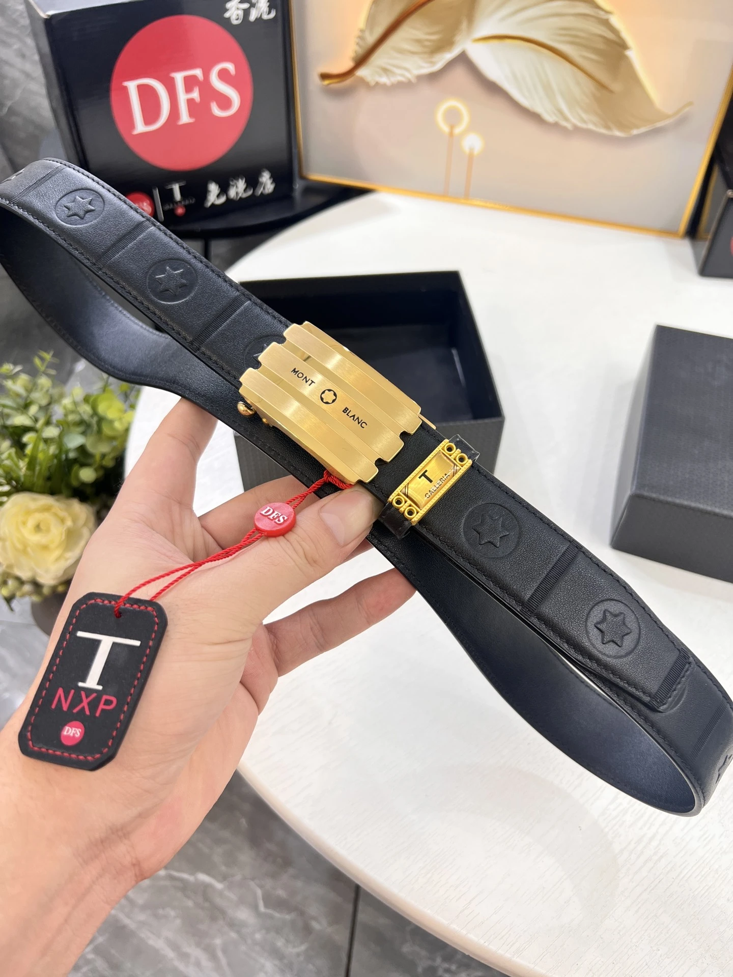 Montblanc Belt — e36fcac8
