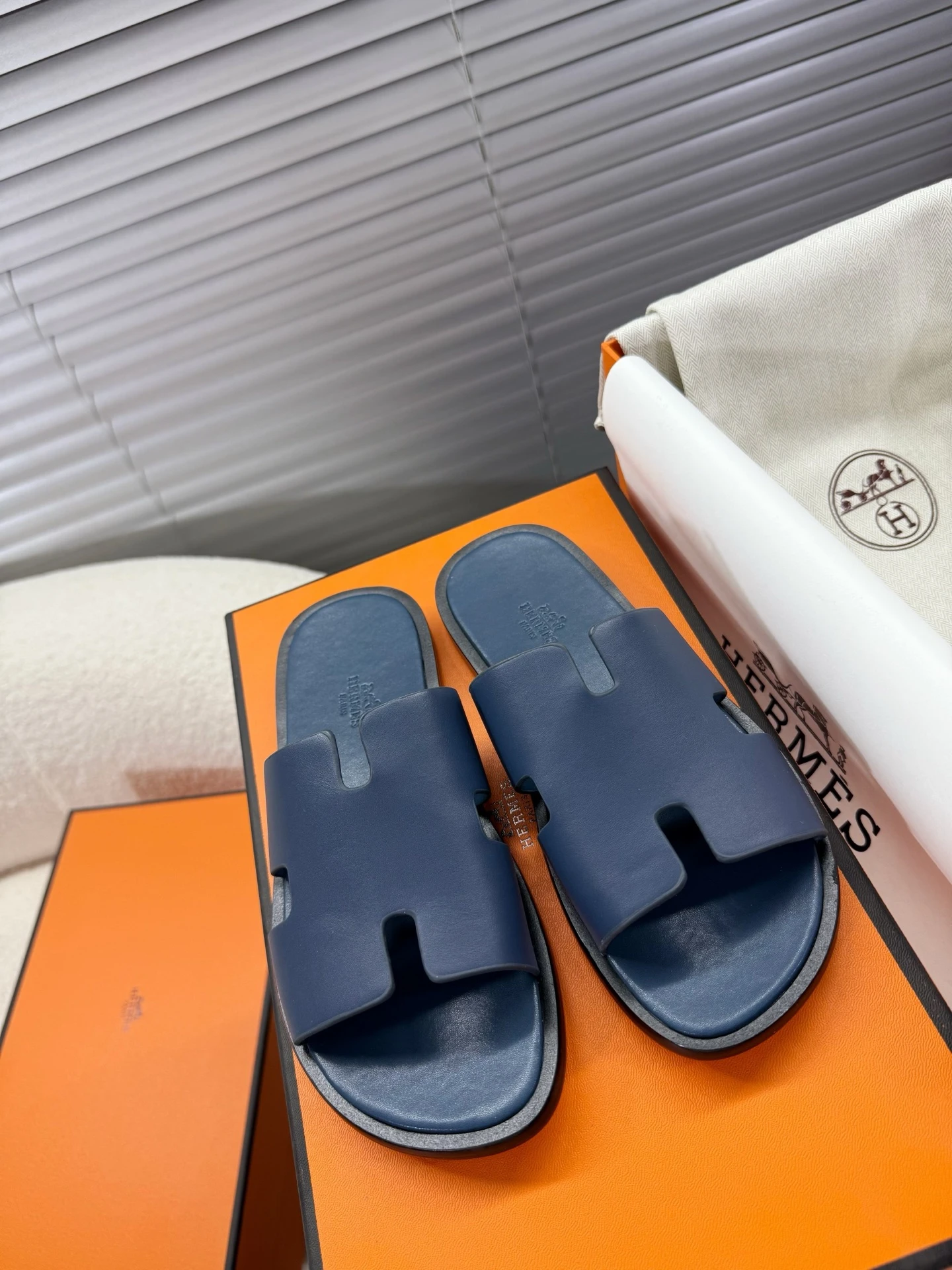 Hermès Slippers — 26e4d86a
