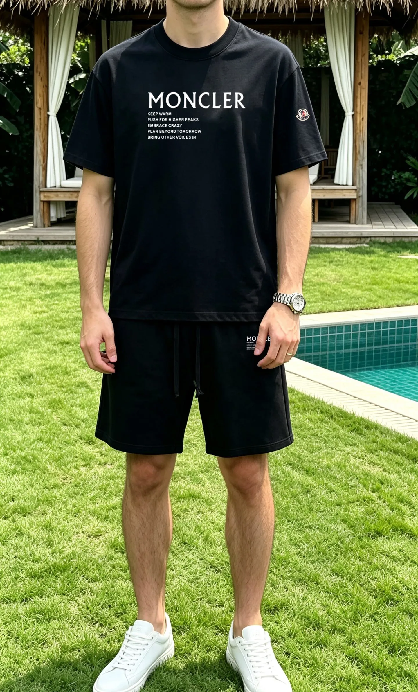 Moncler T-Shirt — 484839e7