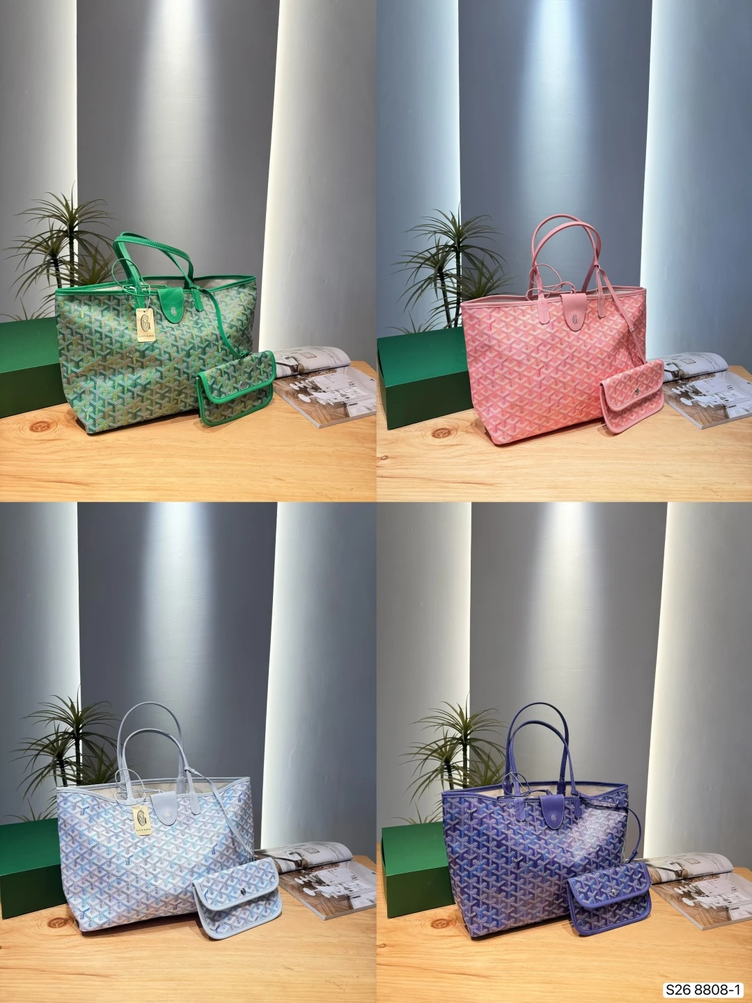 Goyard Bag — ceb7e664