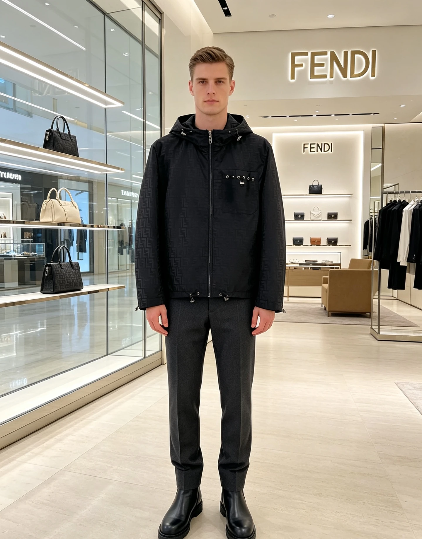 Fendi Jackets — e891f98a