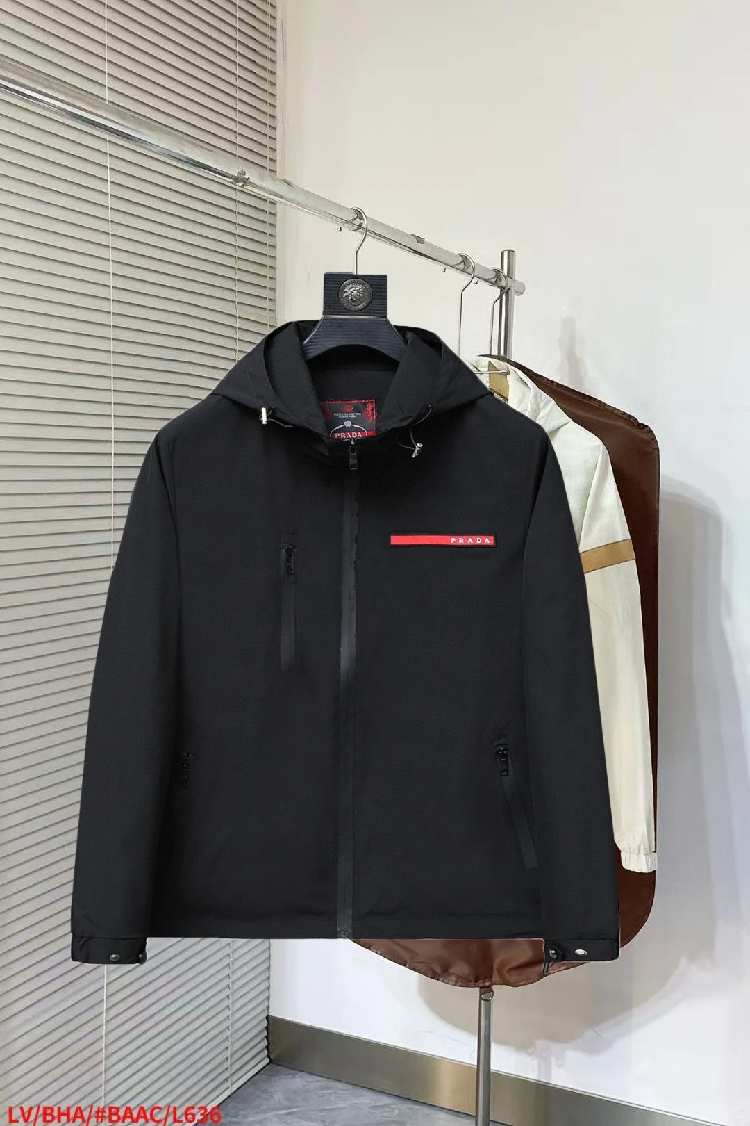 Prada Jackets — f41e0f90