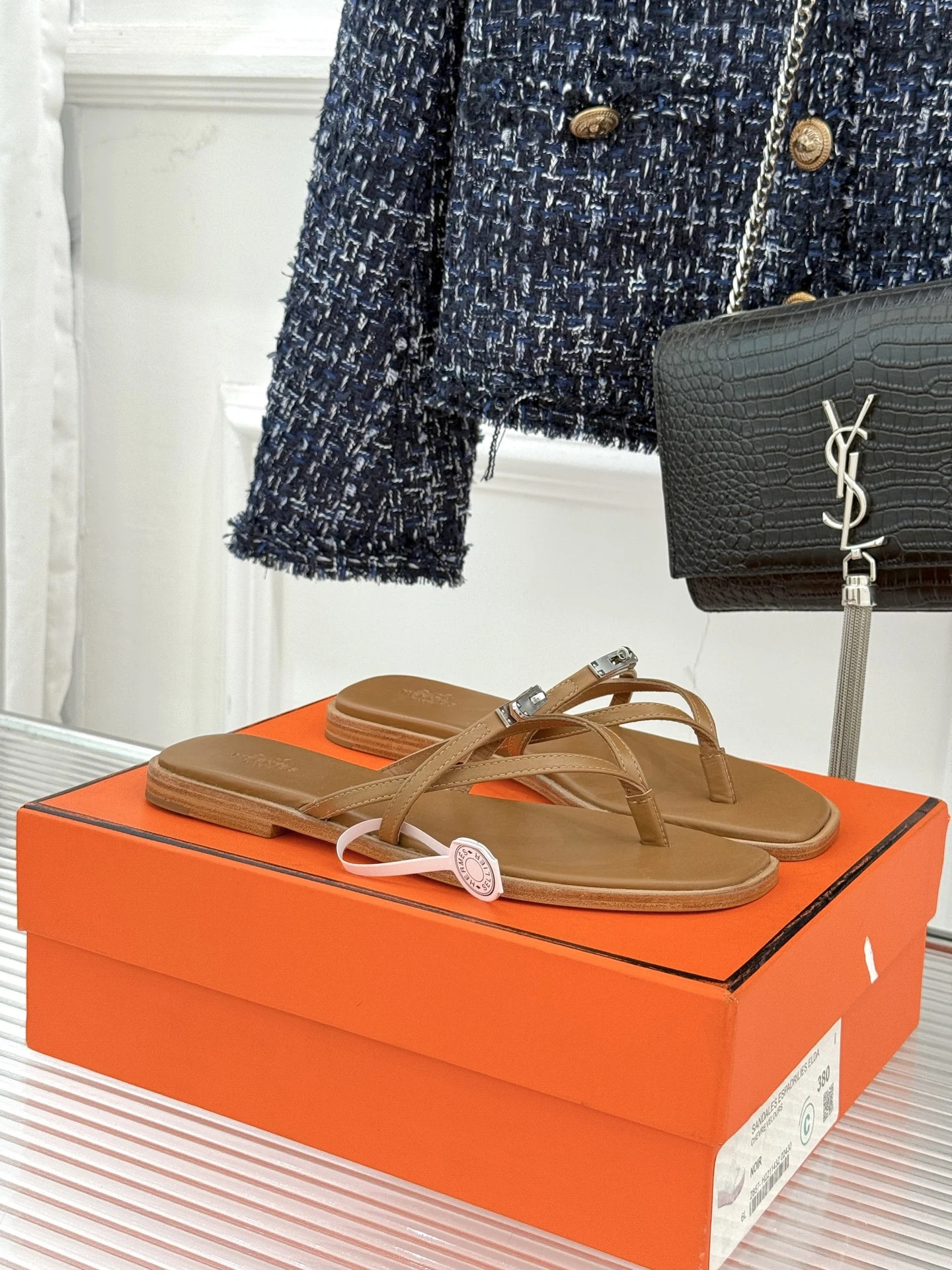Hermès Slippers — 2bd5e069