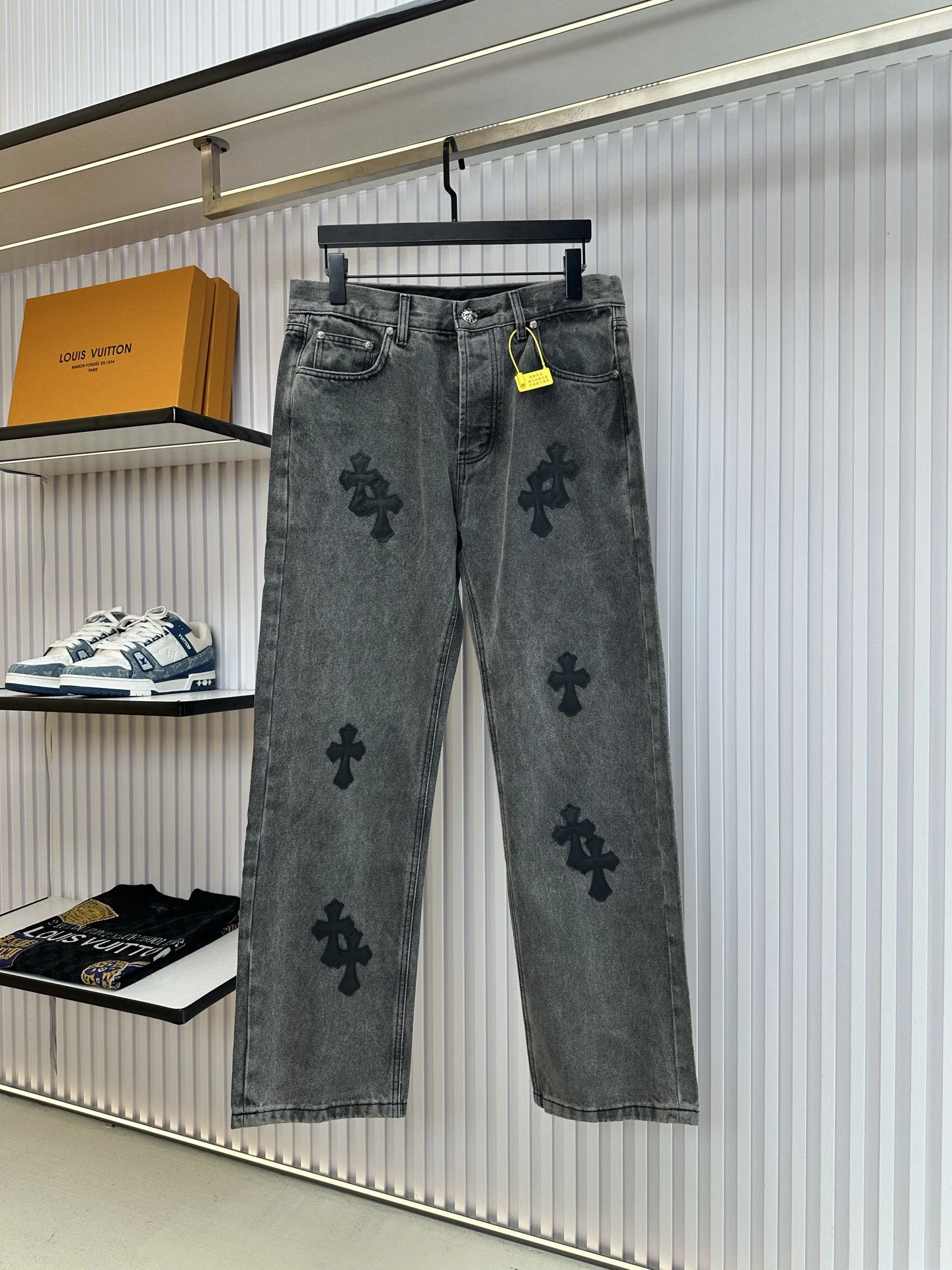 Chrome Hearts Jeans — 716aada8