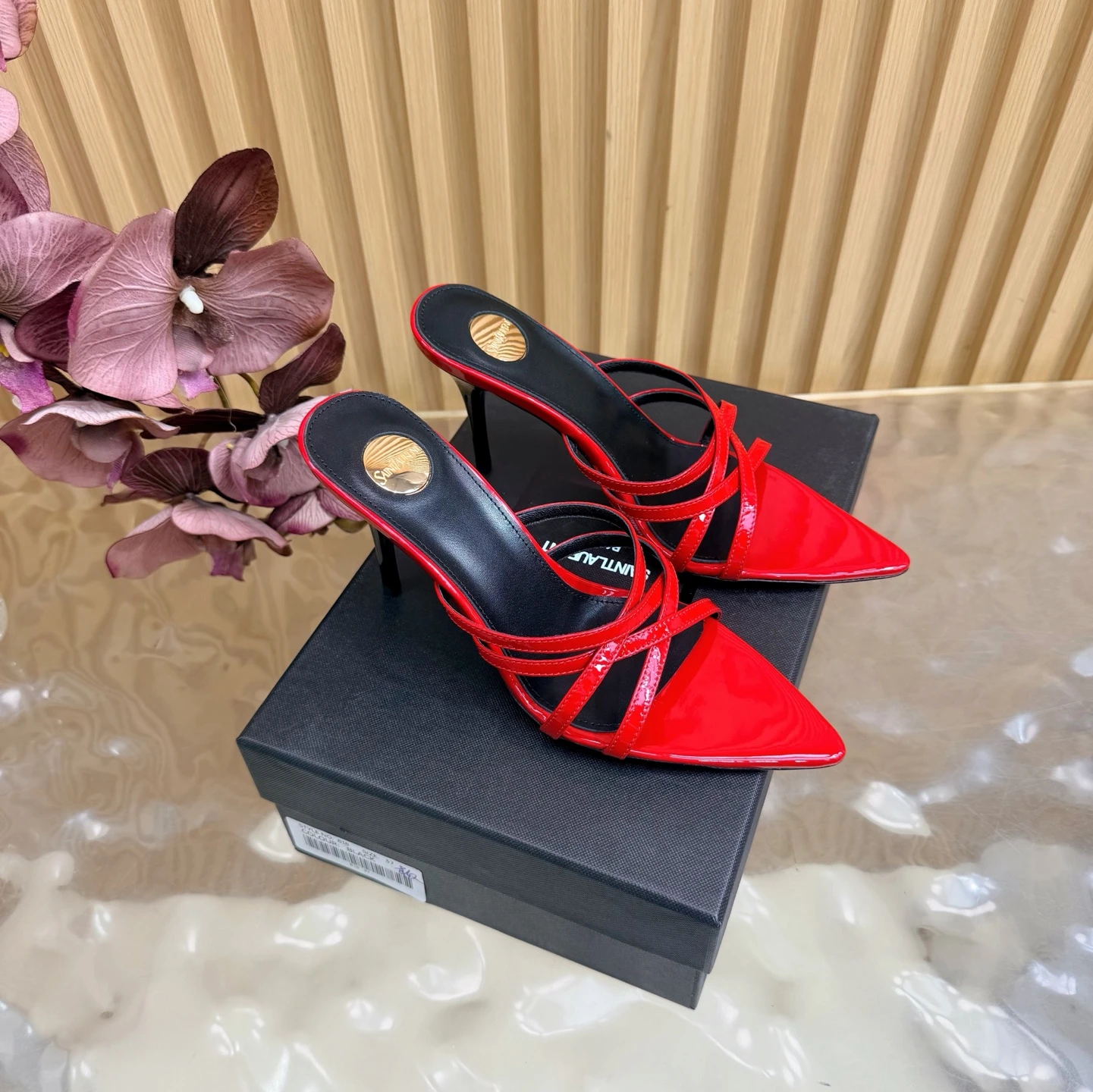Saint Laurent Mules — 26e7ff34